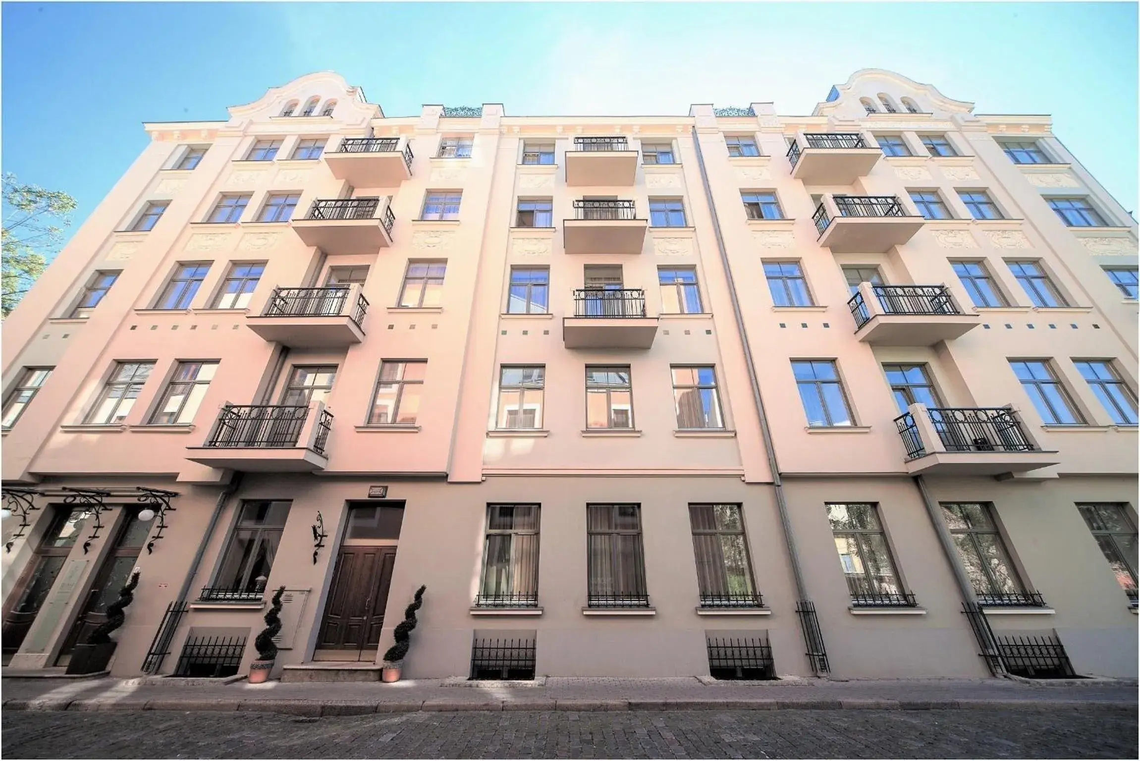 Property building in Rixwell Old Riga Palace Hotel Property building in Rixwell Old Riga Palace Hotel