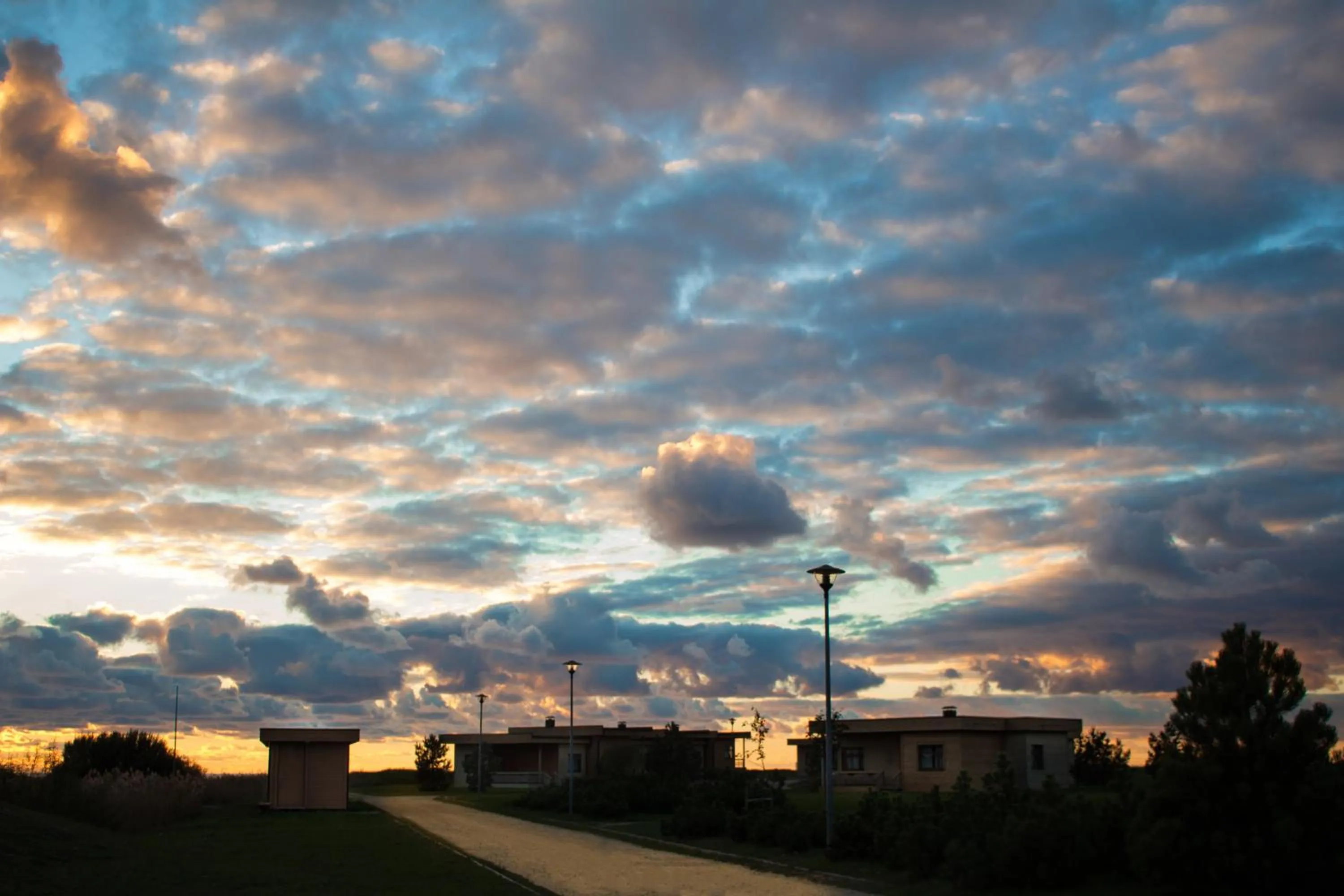 Sunset in Kapteinu Osta