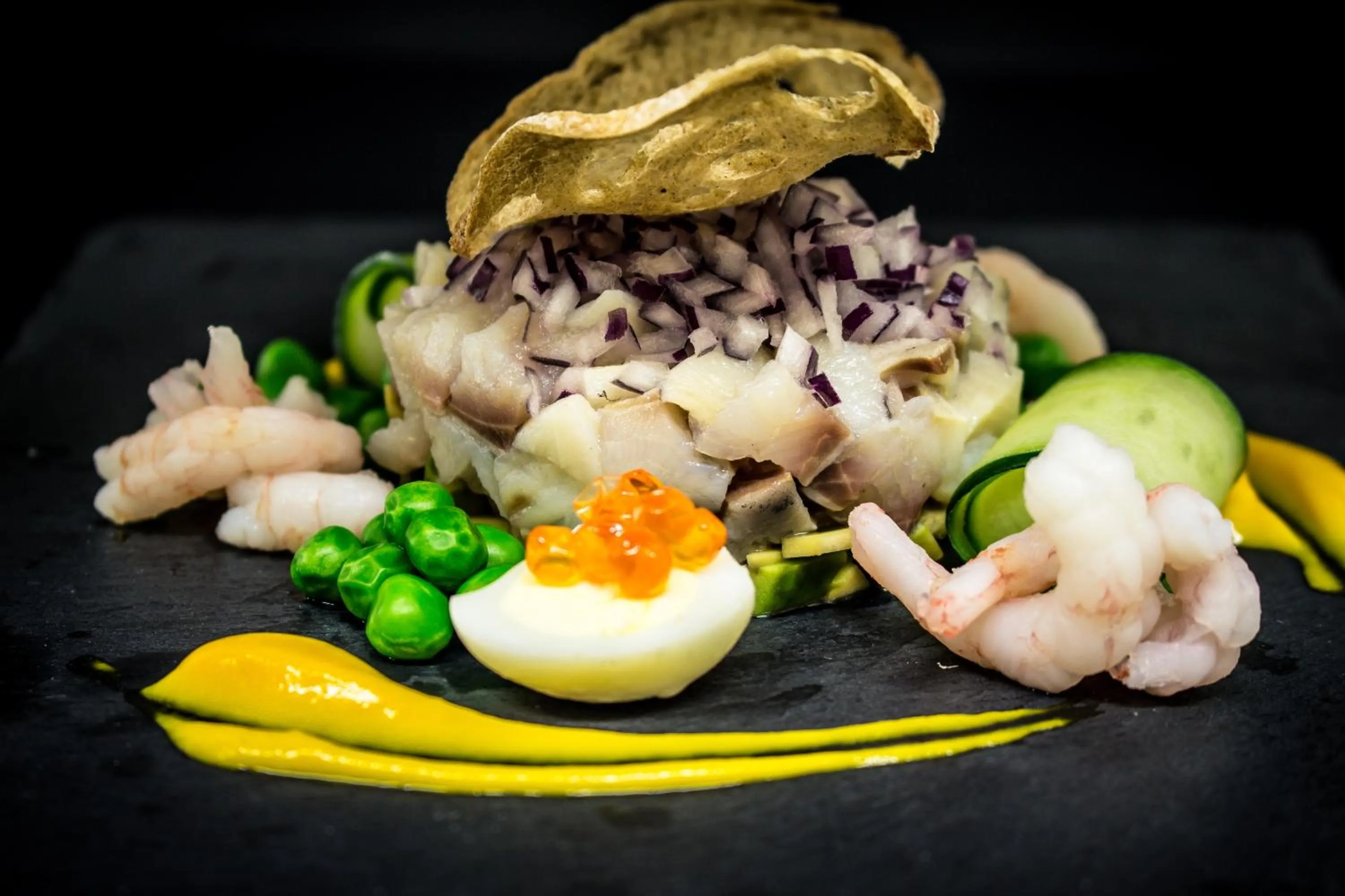 Restaurant/places to eat in Kapteinu Osta