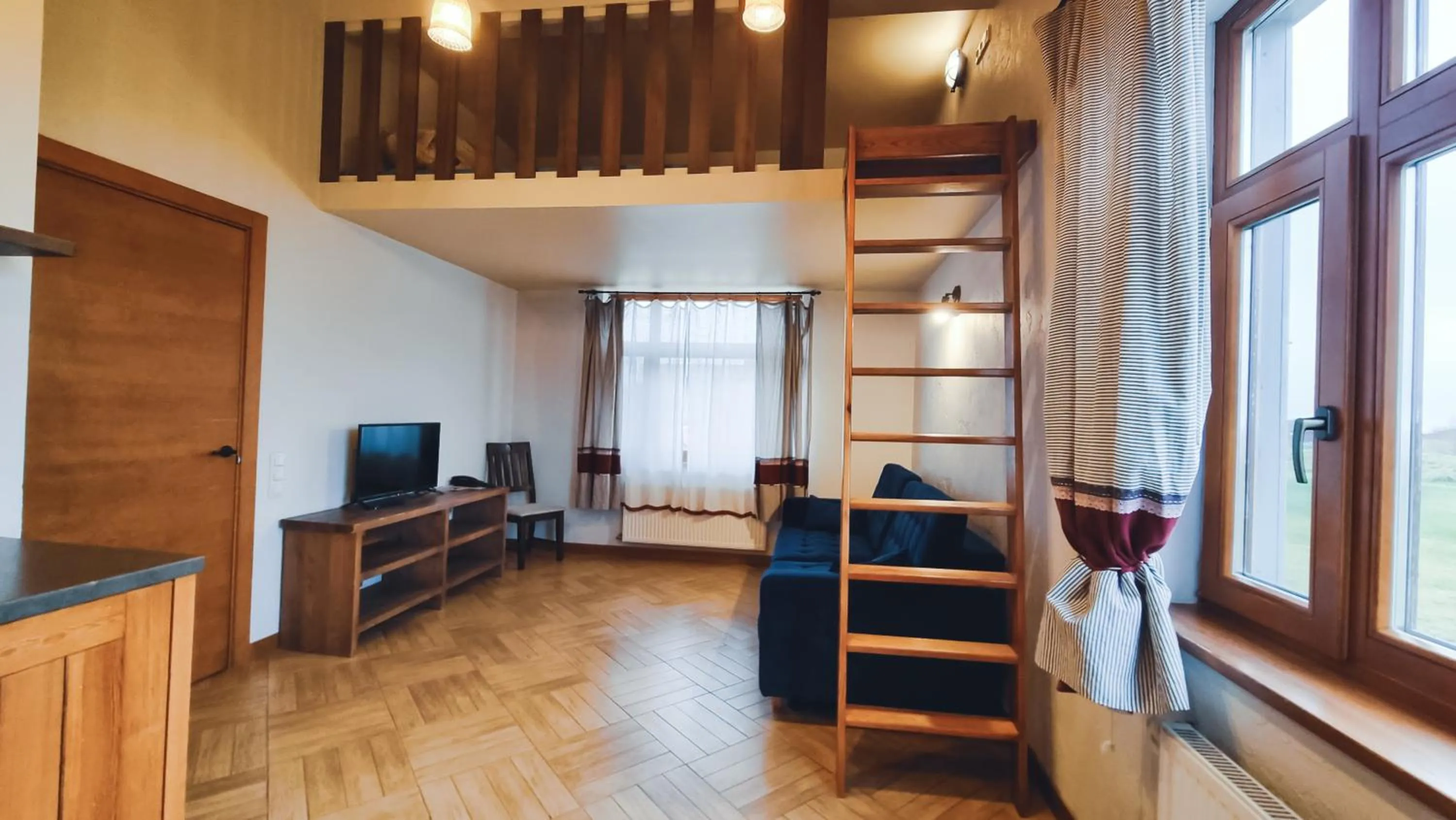 Living room in Kapteinu Osta