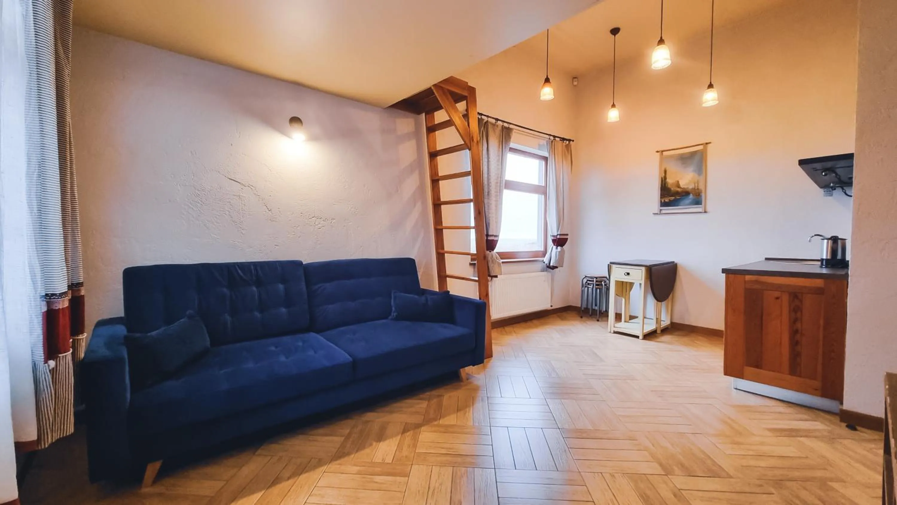 Living room in Kapteinu Osta