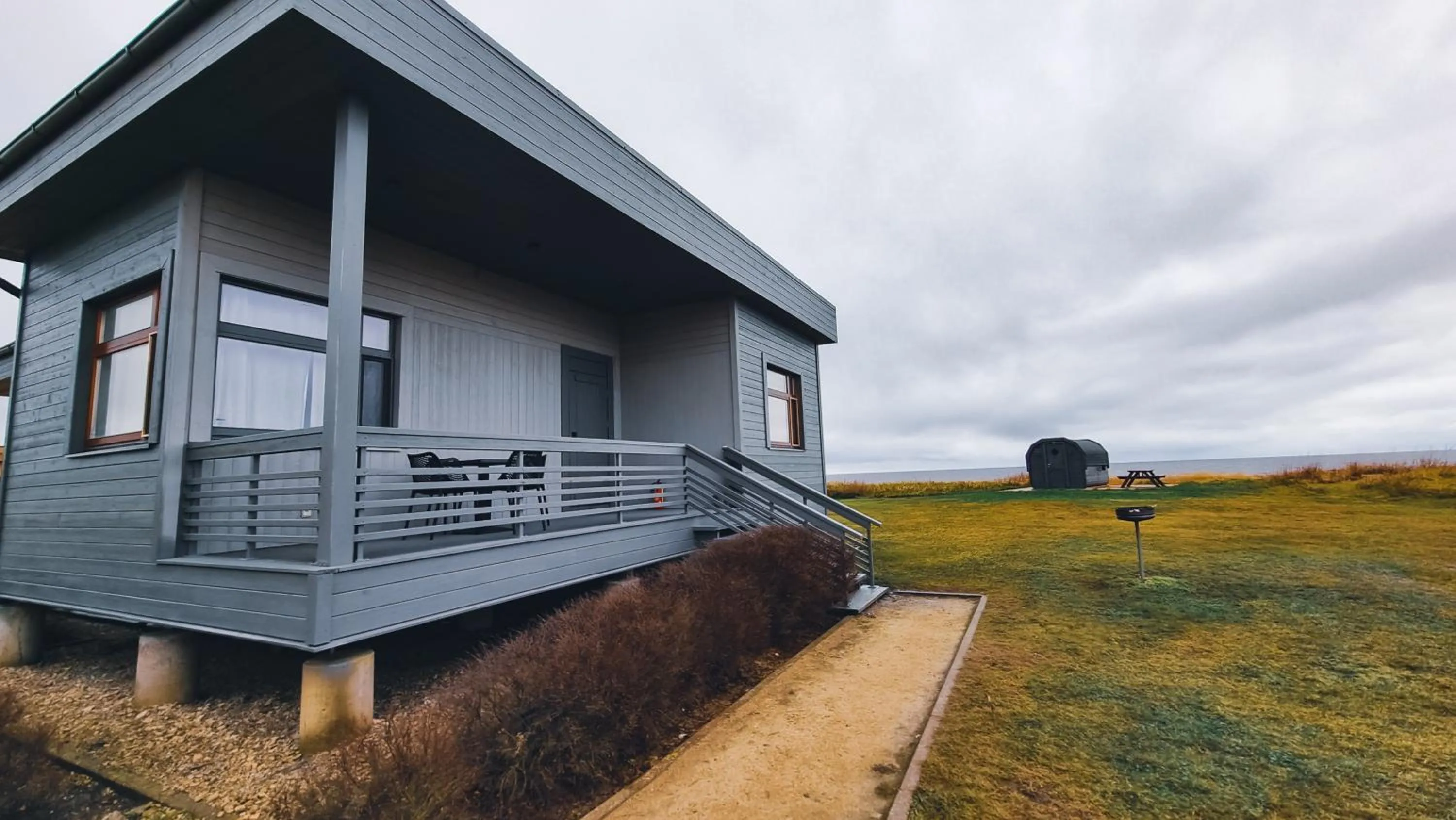 Property building in Kapteinu Osta