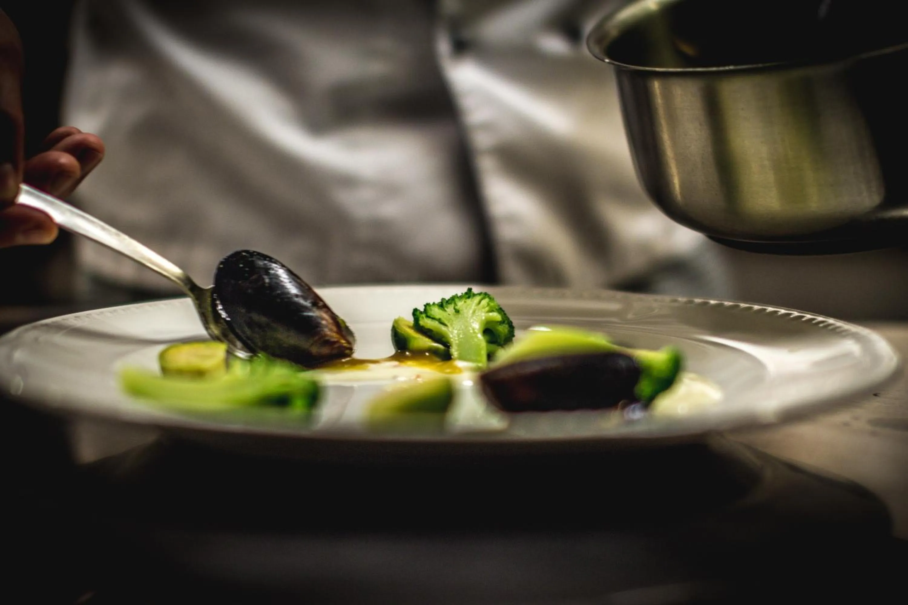 Restaurant/places to eat in Kapteinu Osta