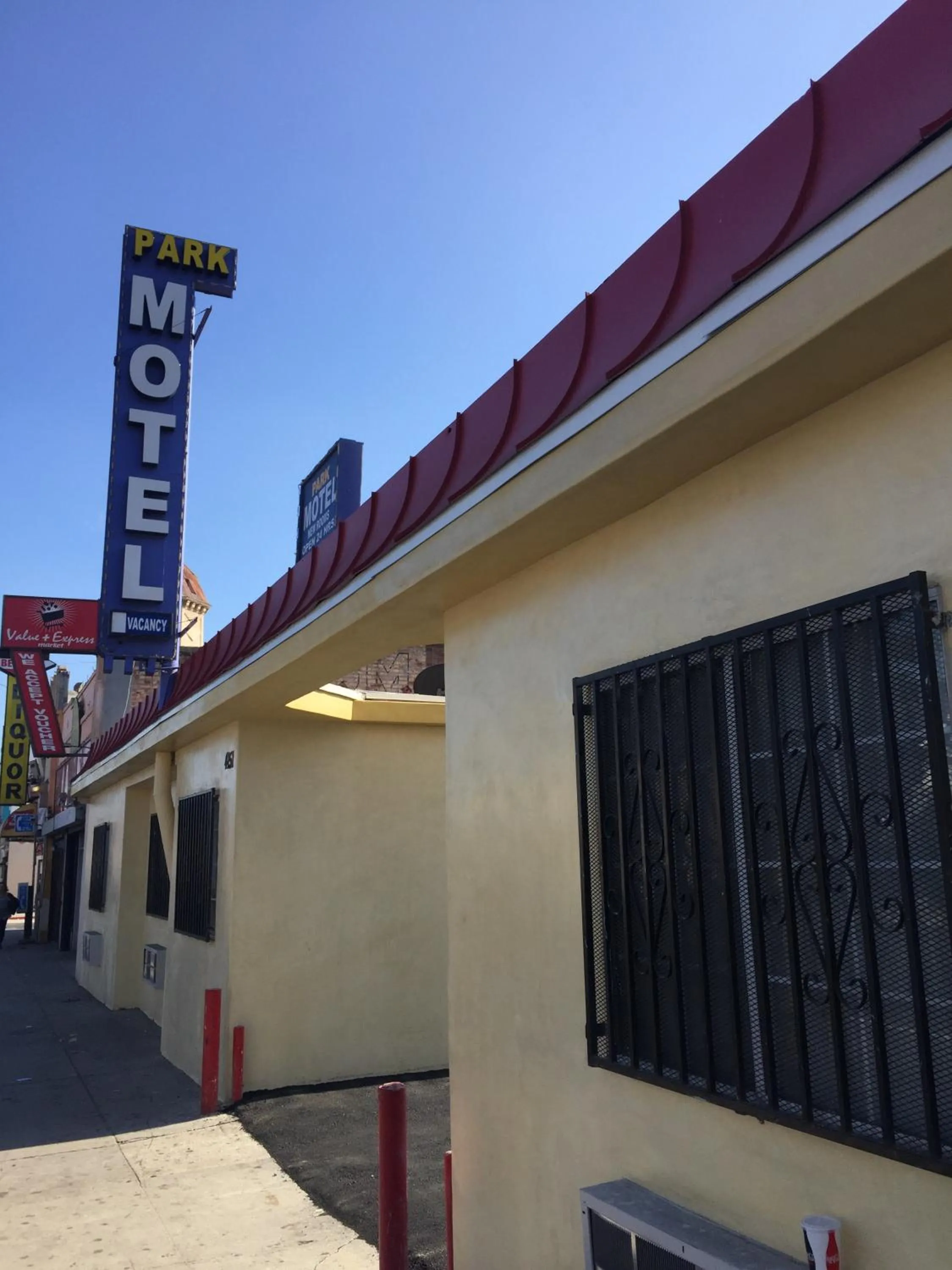 Property logo or sign in Park Motel