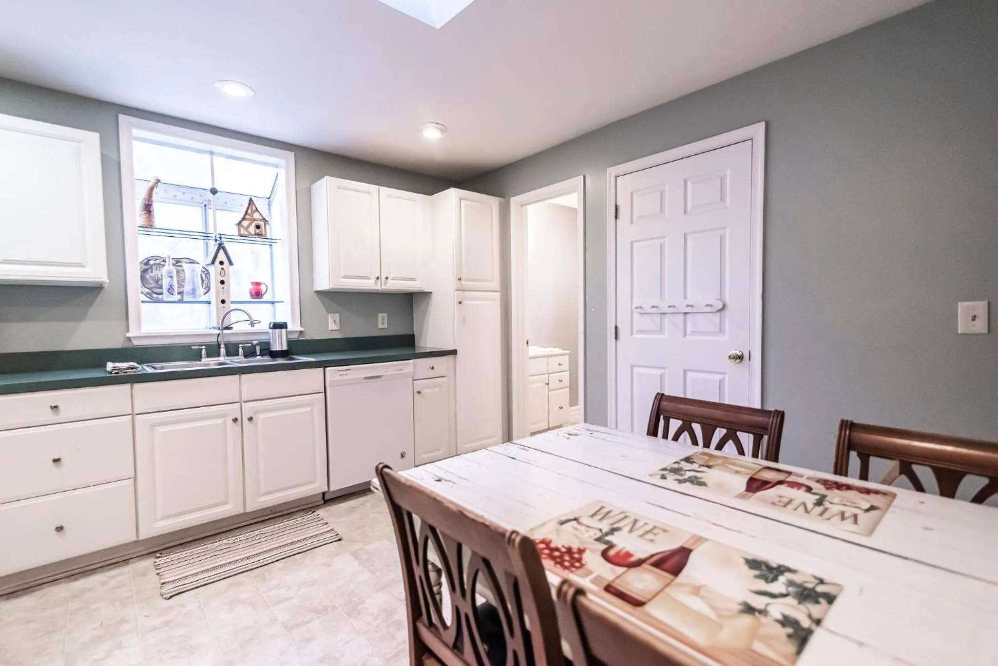 kitchen in Armory Quarters B