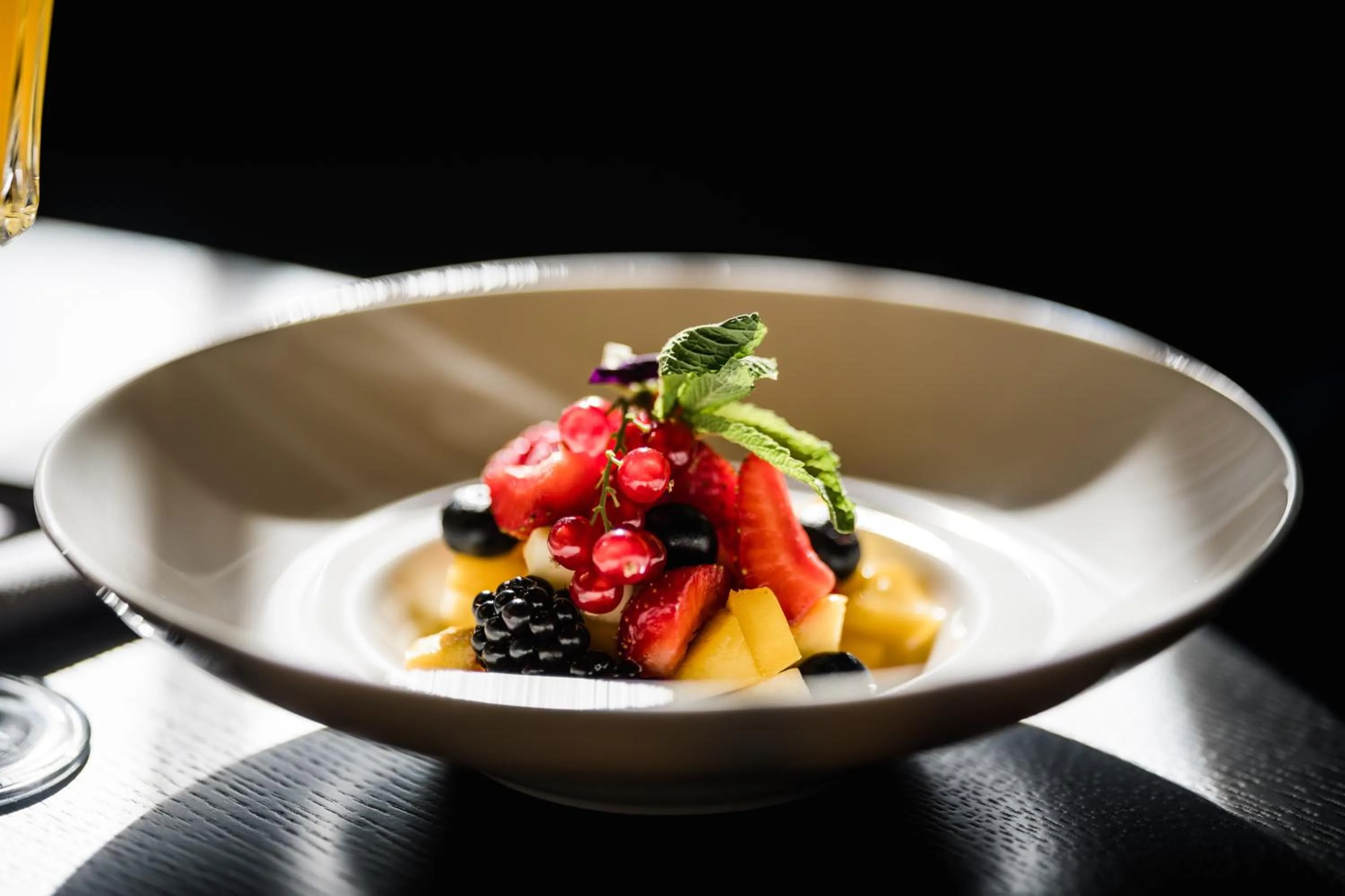 Food in Maestro Design Hotel