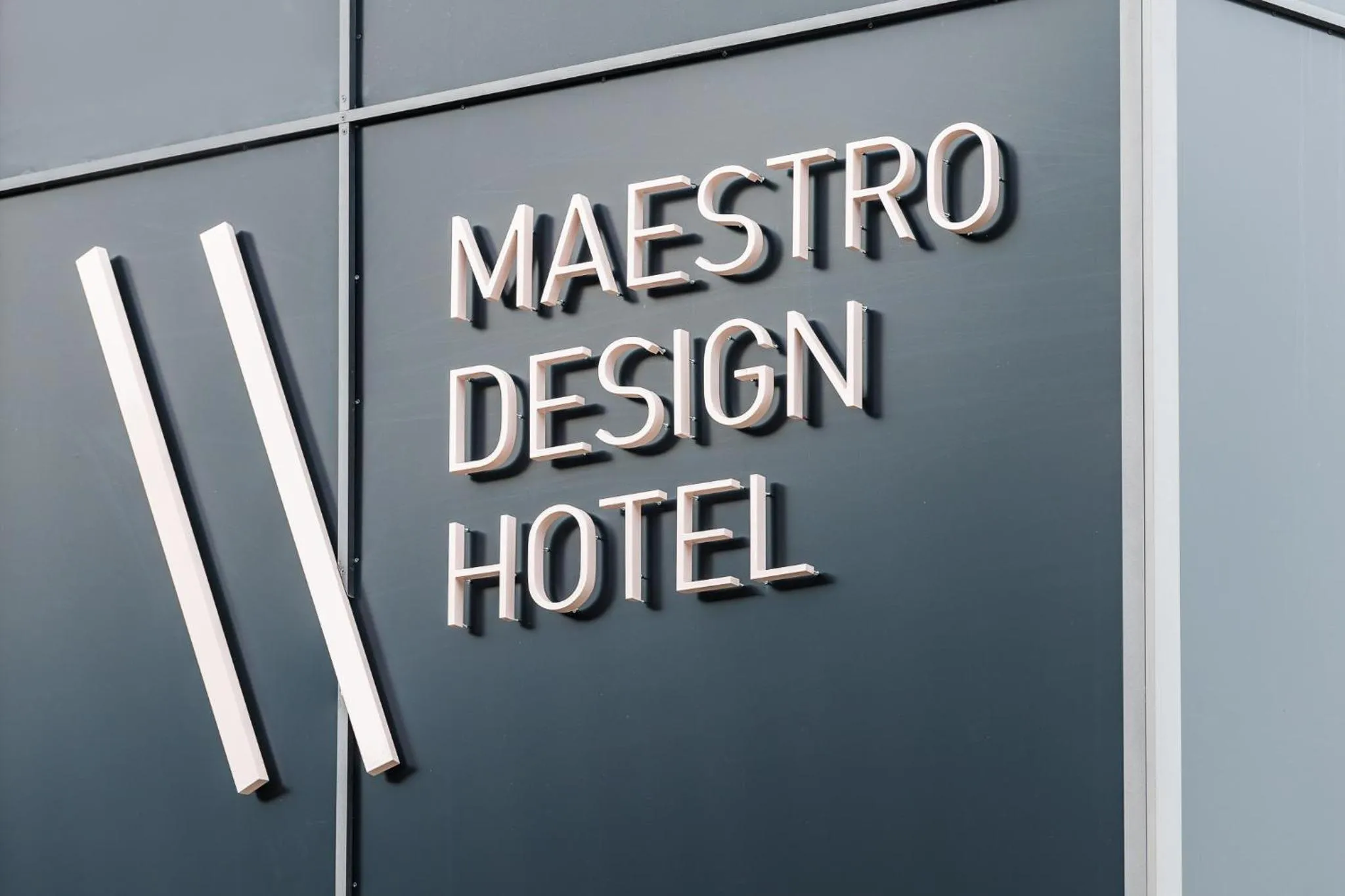 Property building in Maestro Design Hotel