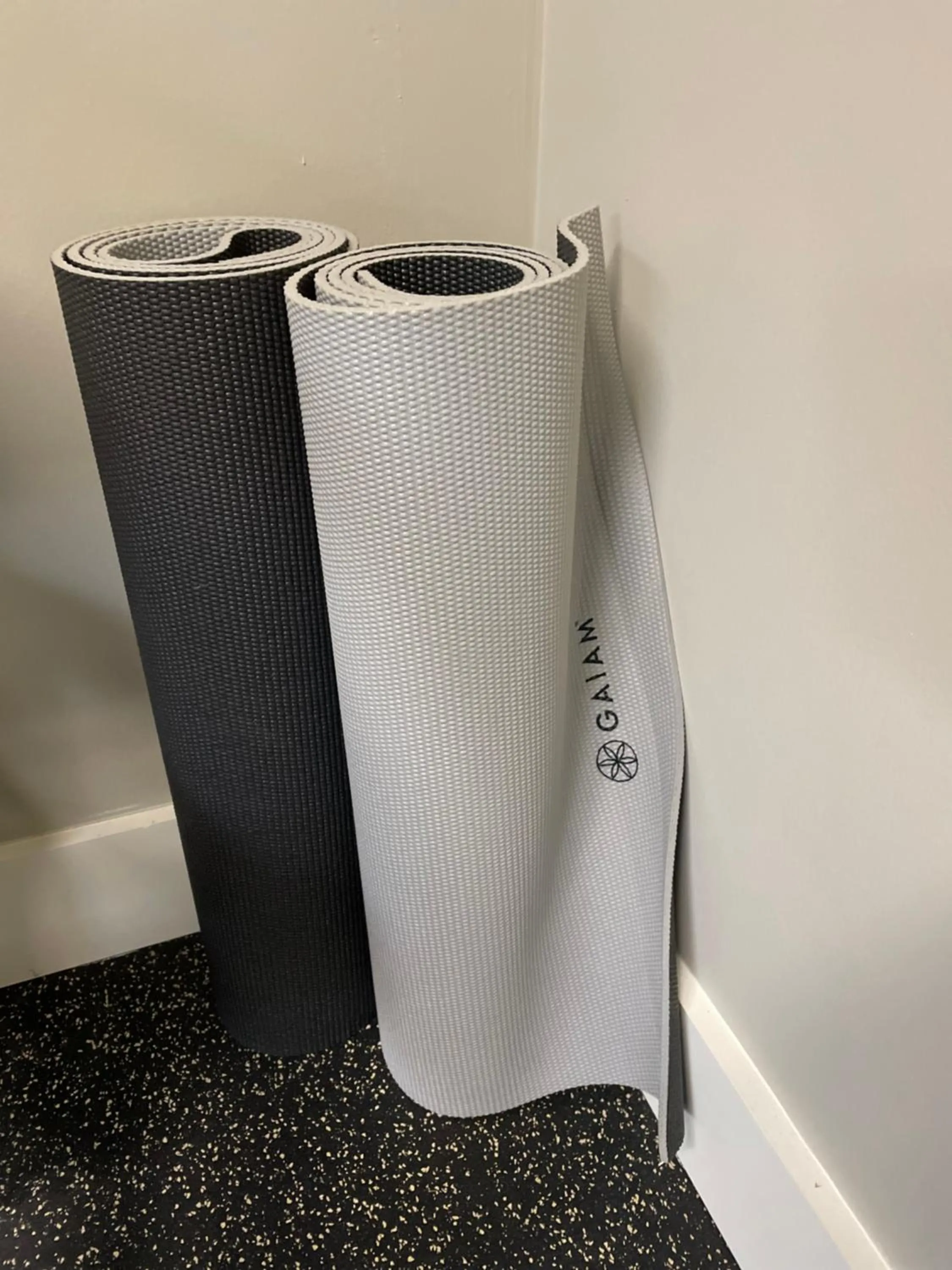 Fitness centre/facilities in Culpeper Center Suites