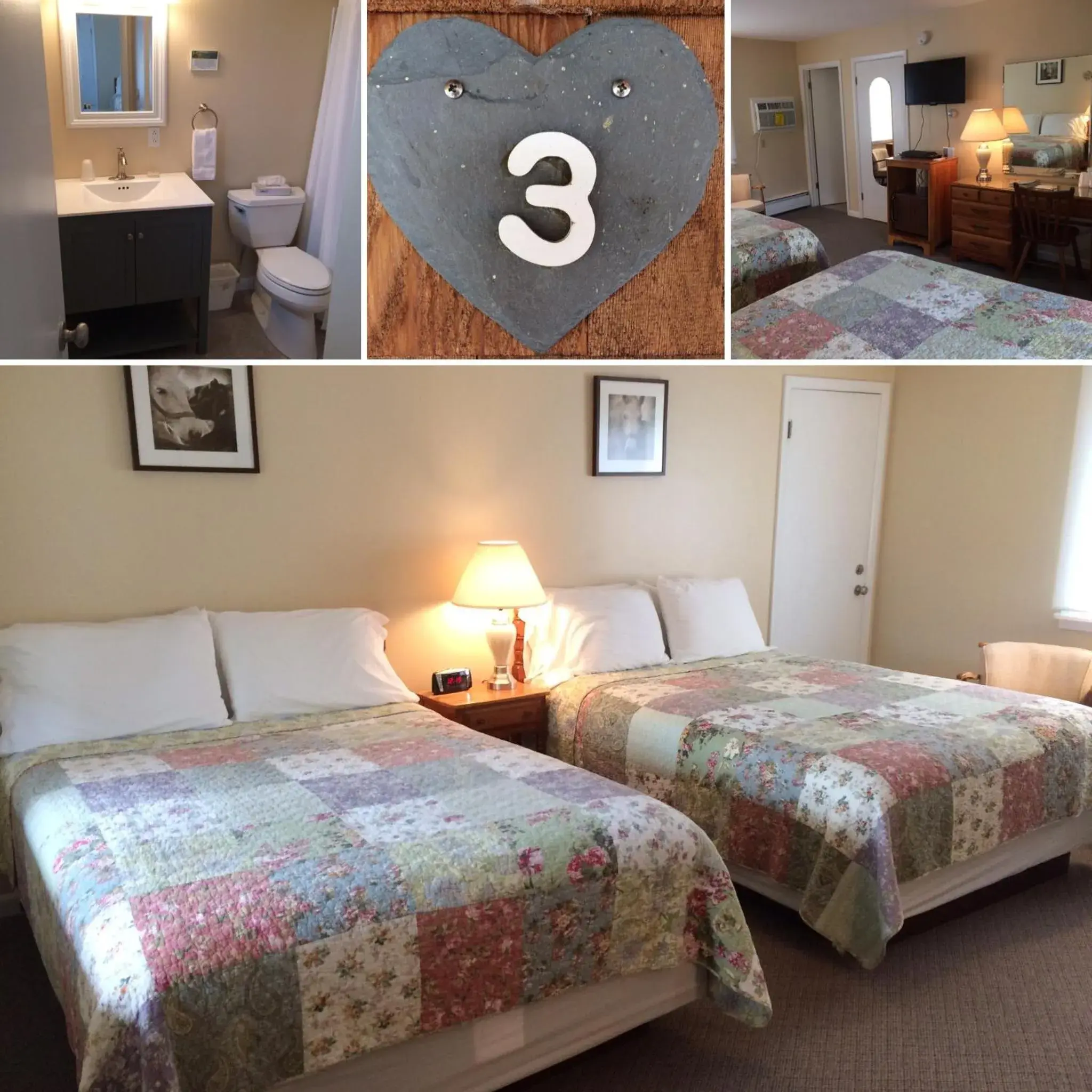 Deluxe Queen Room with Two Queen Beds in Aerie Inn of Vermont Deluxe Queen Room with Two Queen Beds in Aerie Inn of Vermont