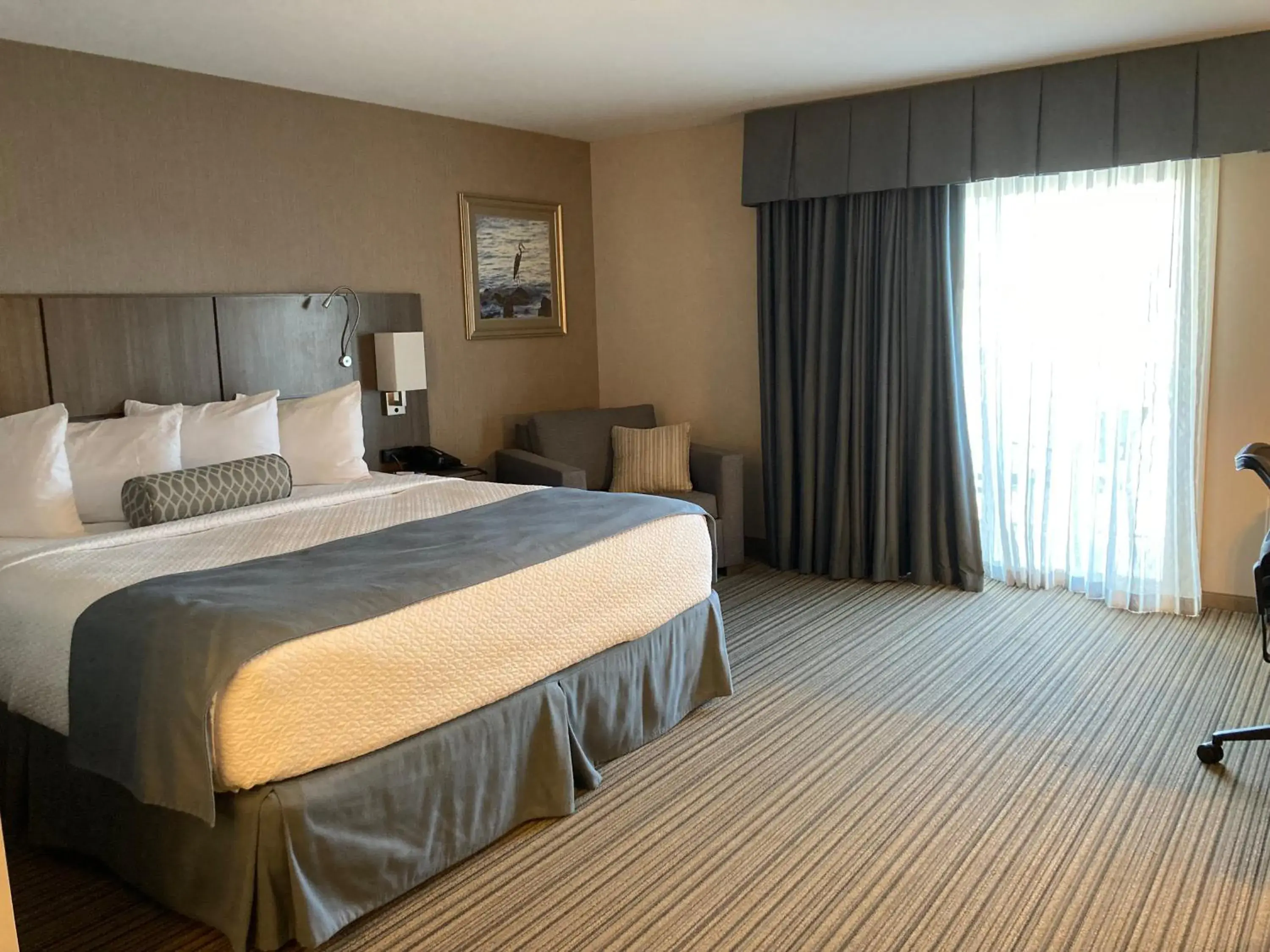 Bed in Anchored Inn at Hidden Harbor Bed in Anchored Inn at Hidden Harbor