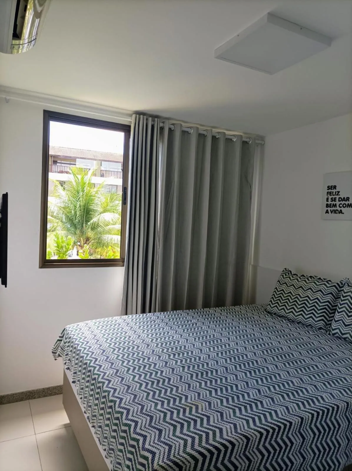 Bed in Moderno Flat Malawi