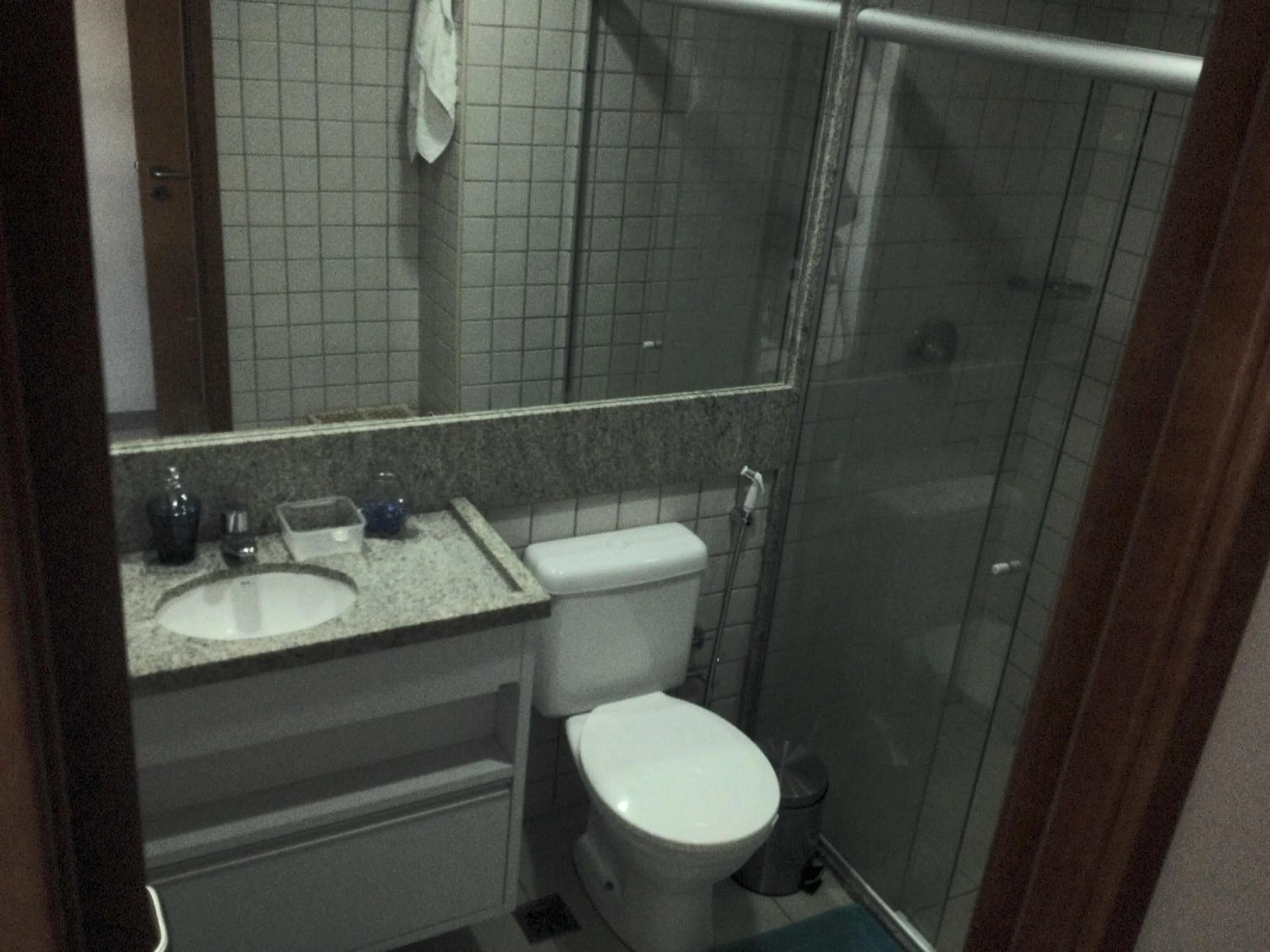 Shower in Moderno Flat Malawi