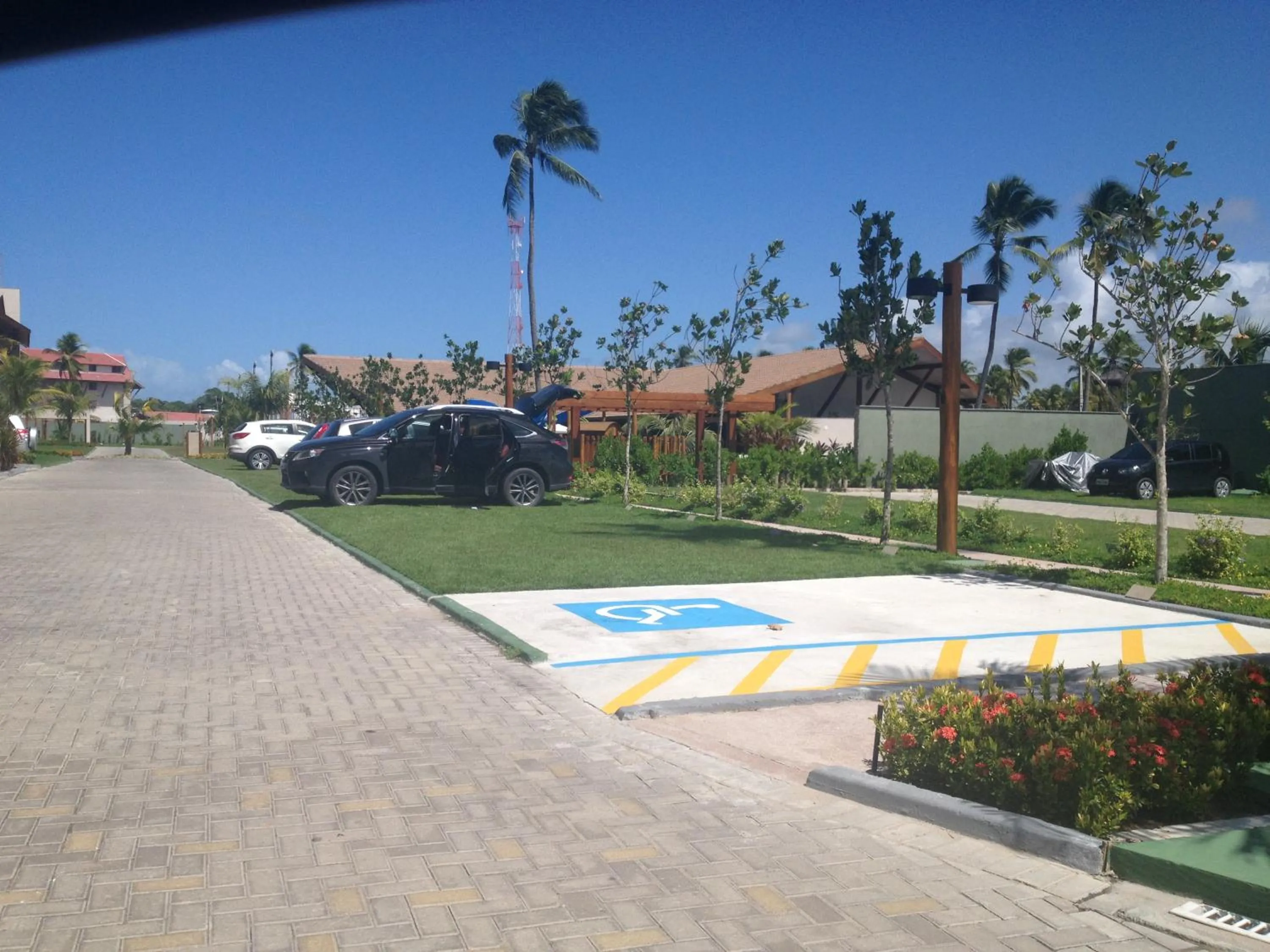 Parking in Moderno Flat Malawi