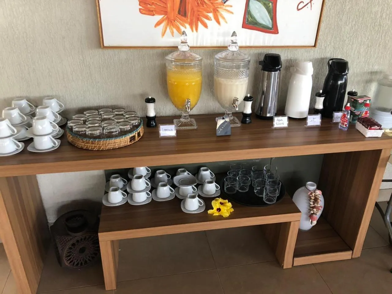 Restaurant/places to eat in Moderno Flat Malawi