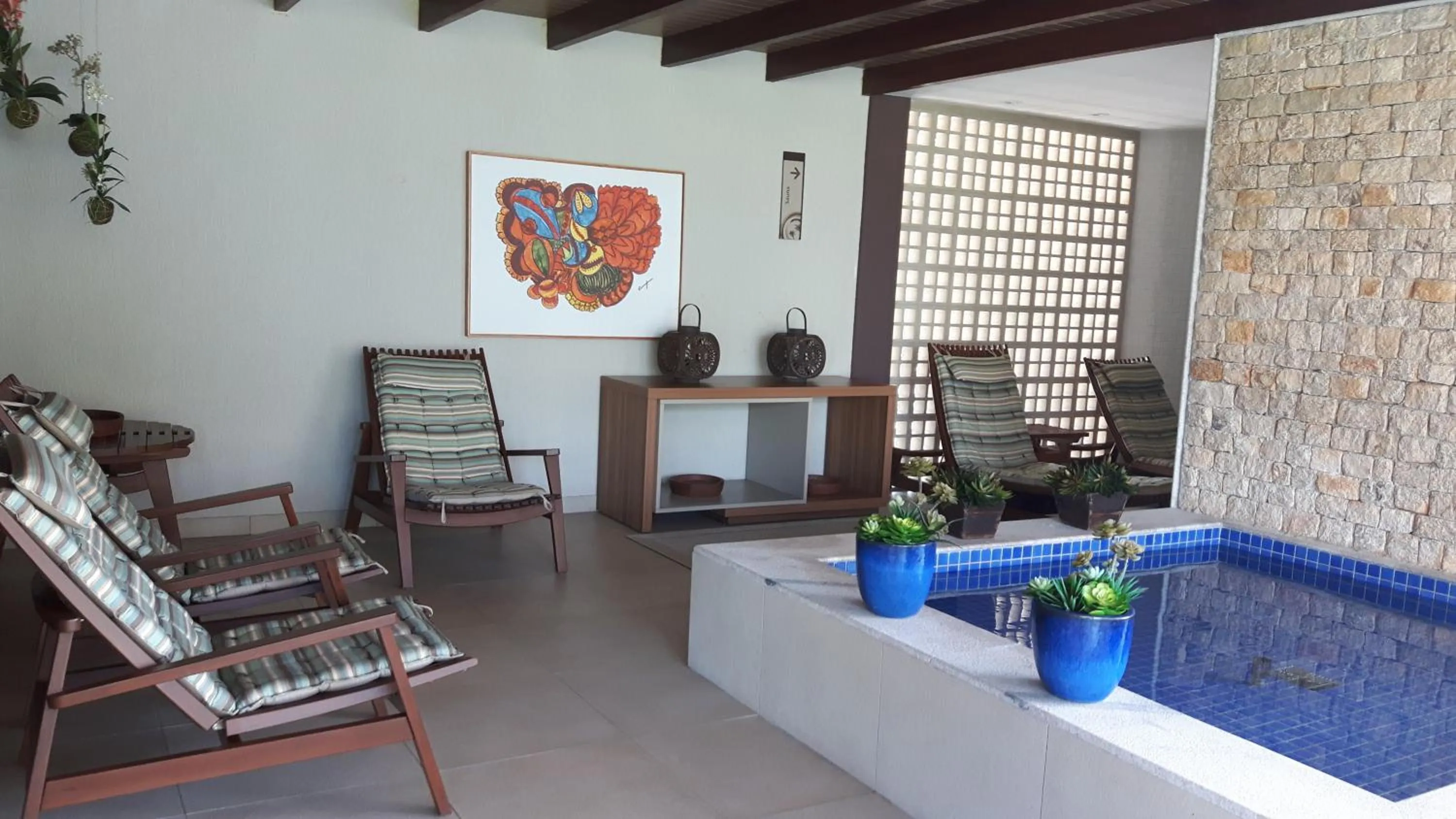 Solarium in Moderno Flat Malawi