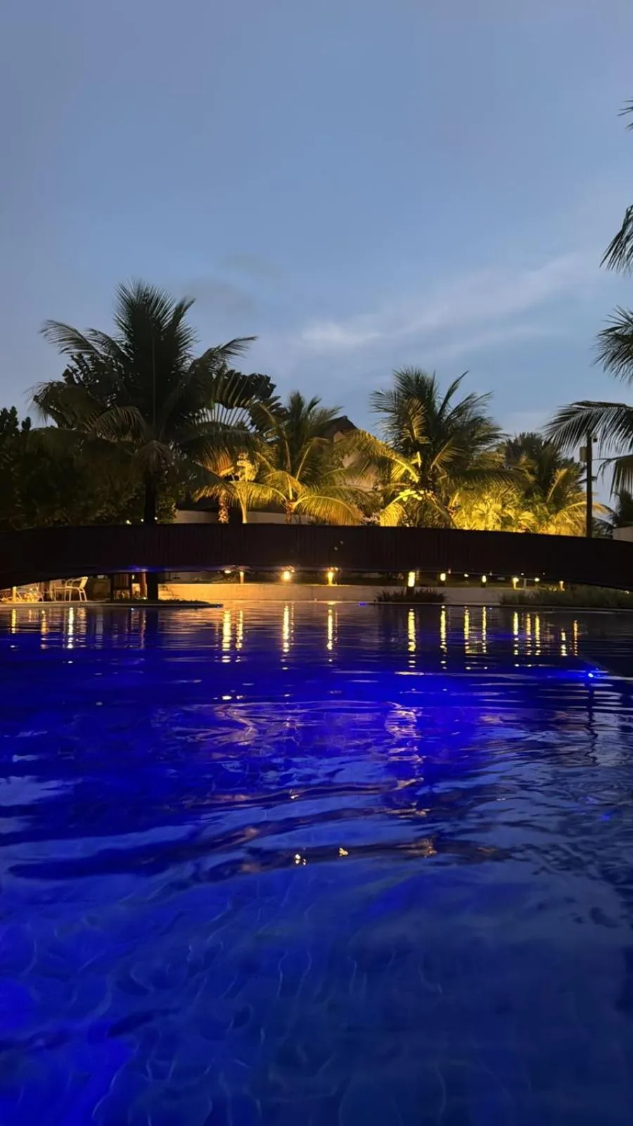 Swimming pool in Moderno Flat Malawi