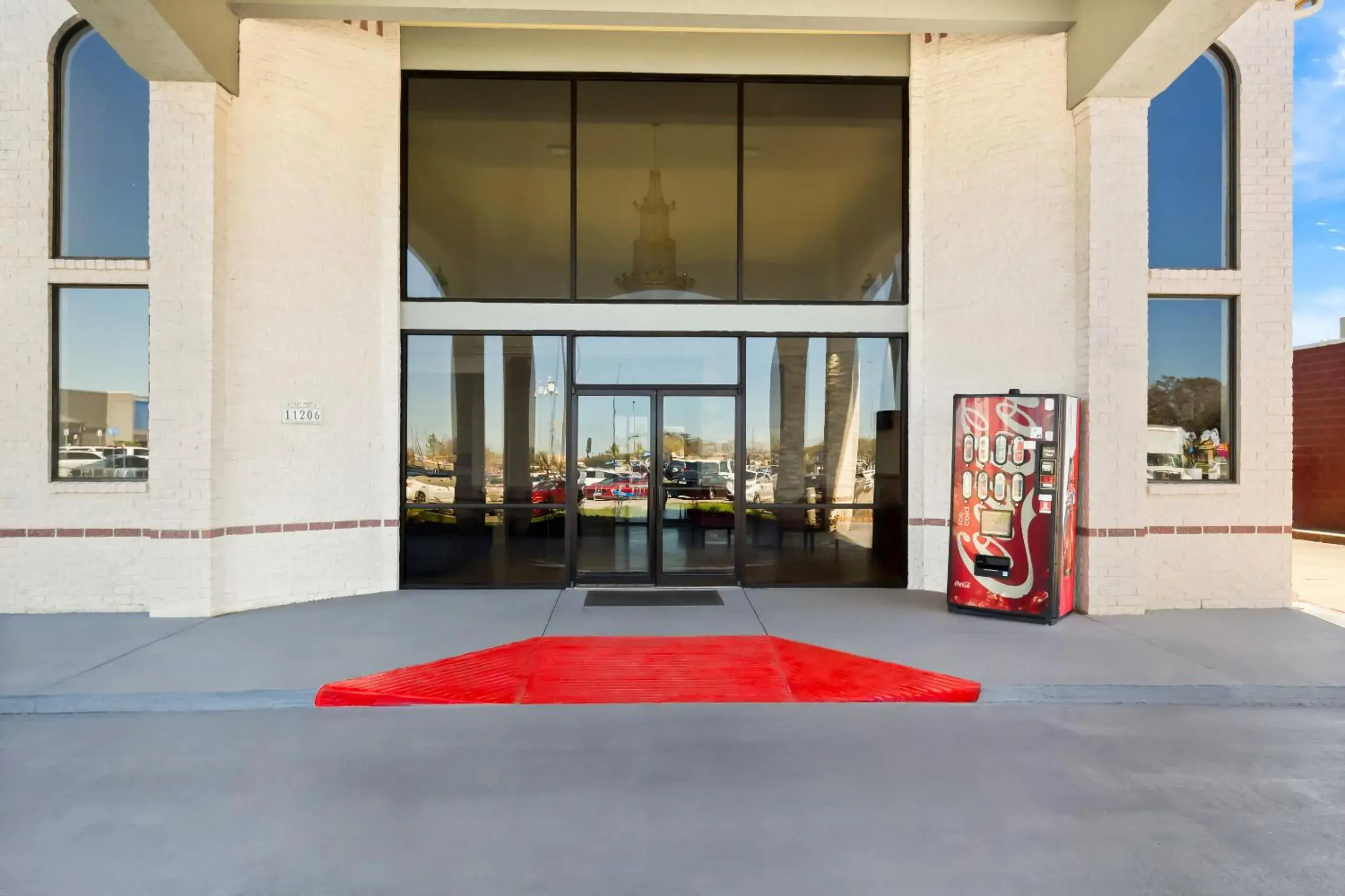 Facade/entrance in Red Roof Inn Stafford, TX Facade/entrance in Red Roof Inn Stafford, TX