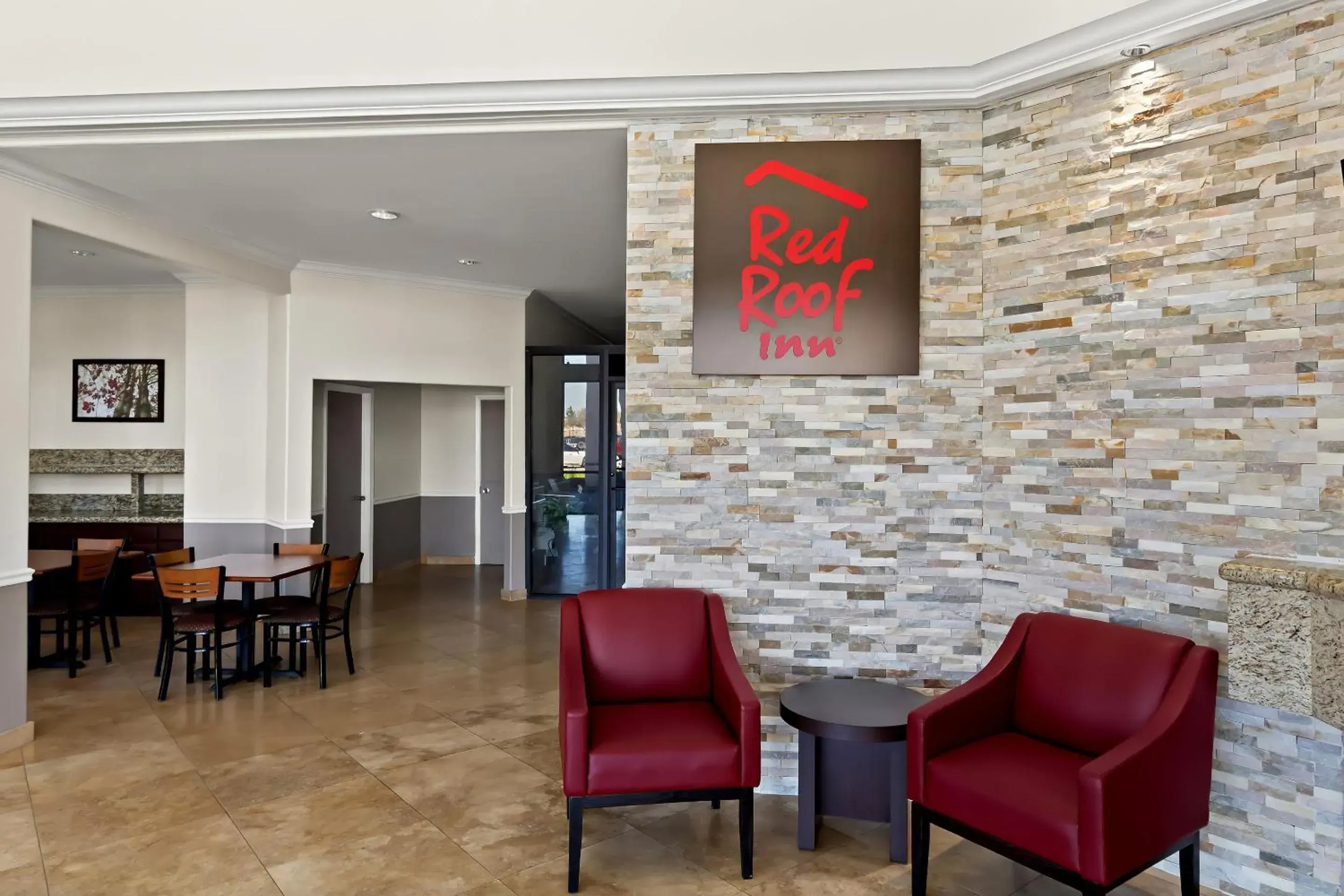 Lobby or reception in Red Roof Inn Stafford, TX Lobby or reception in Red Roof Inn Stafford, TX
