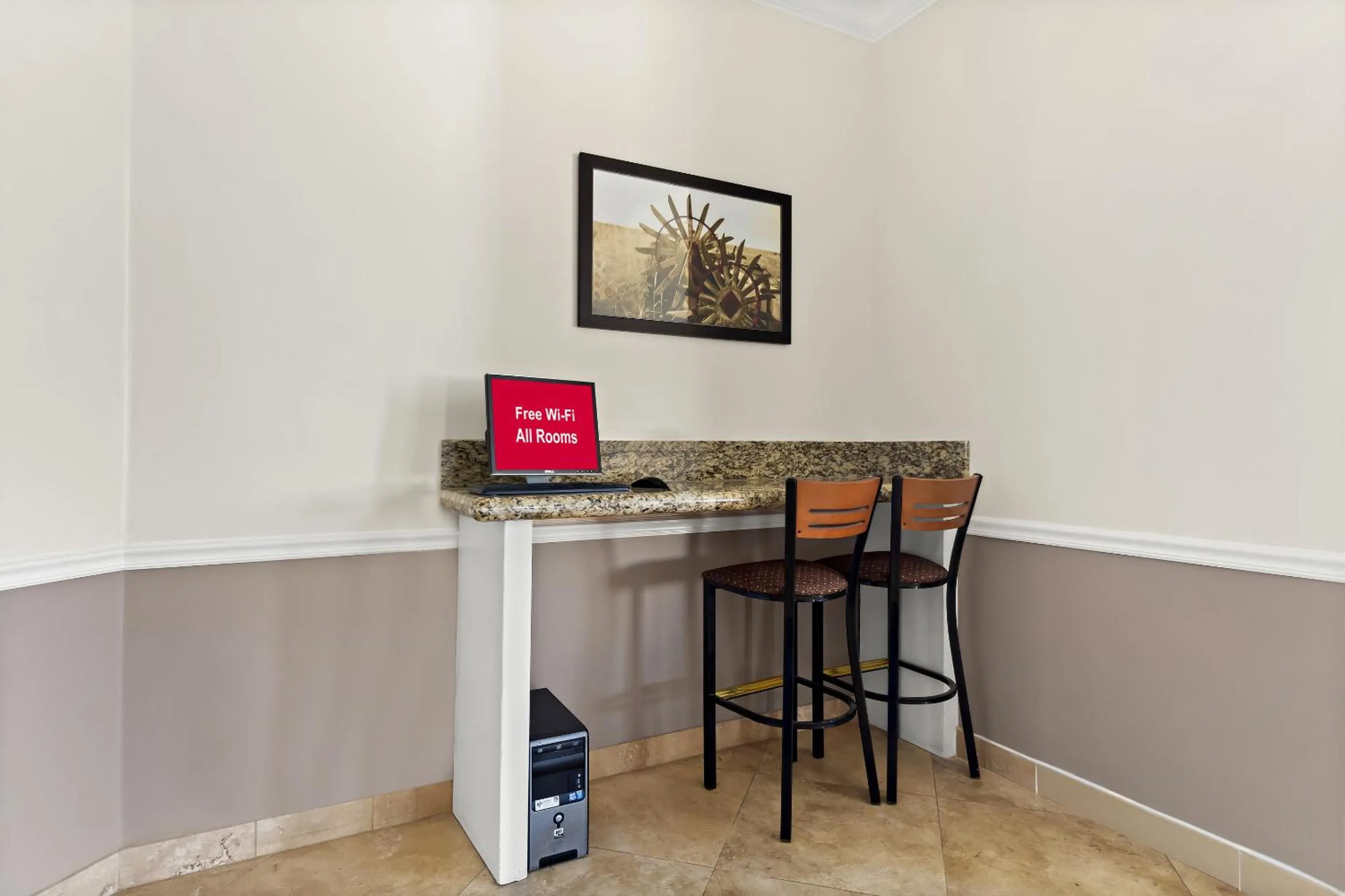 Business facilities in Red Roof Inn Stafford, TX