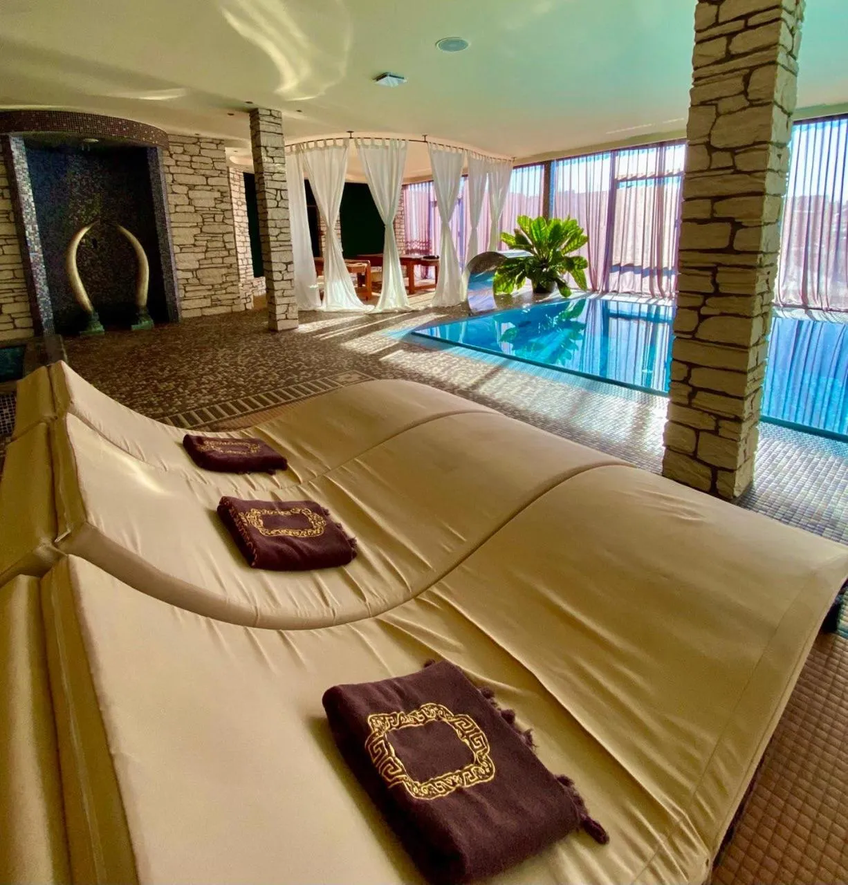 Spa and wellness centre/facilities in Royal SPA & Hotel Resort