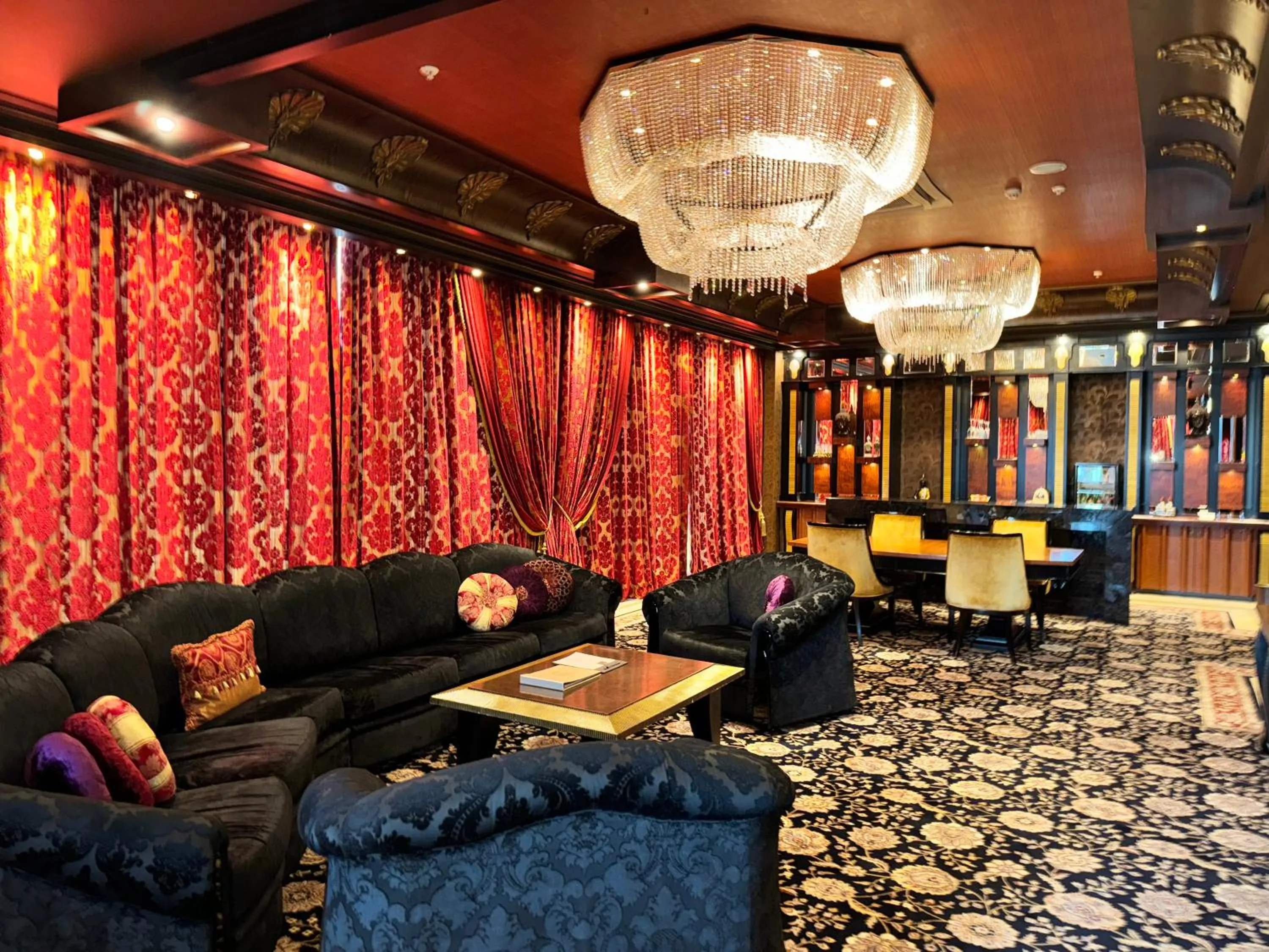 Living room in Royal SPA & Hotel Resort