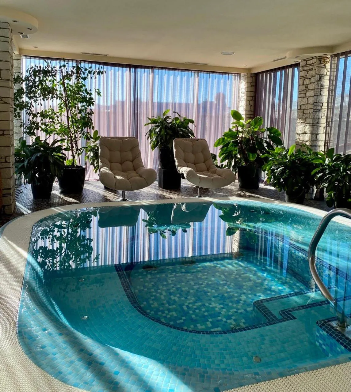 Spa and wellness centre/facilities in Royal SPA & Hotel Resort