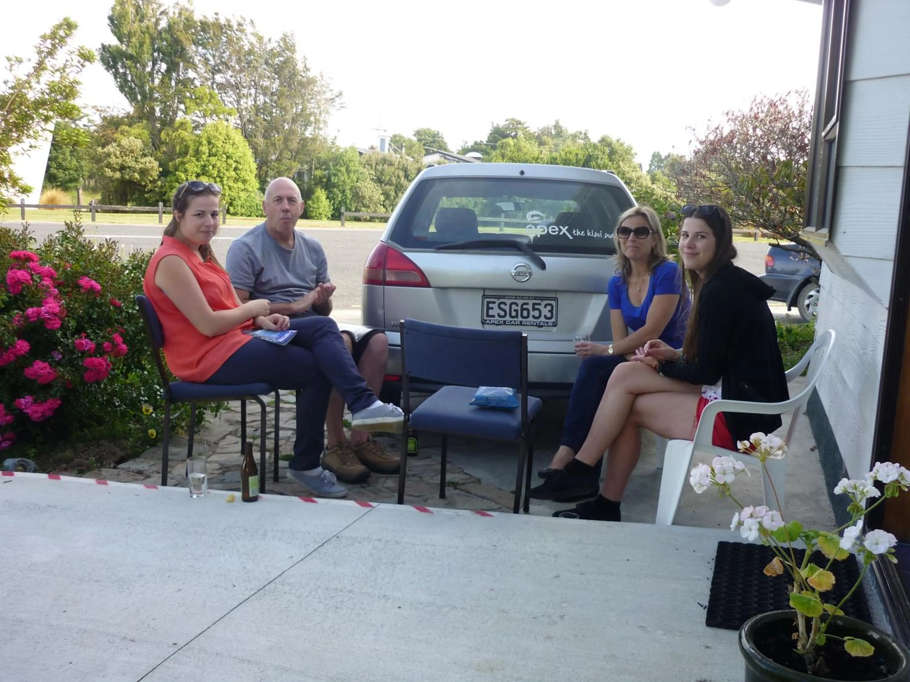 Property building in Owaka Lodge Motel