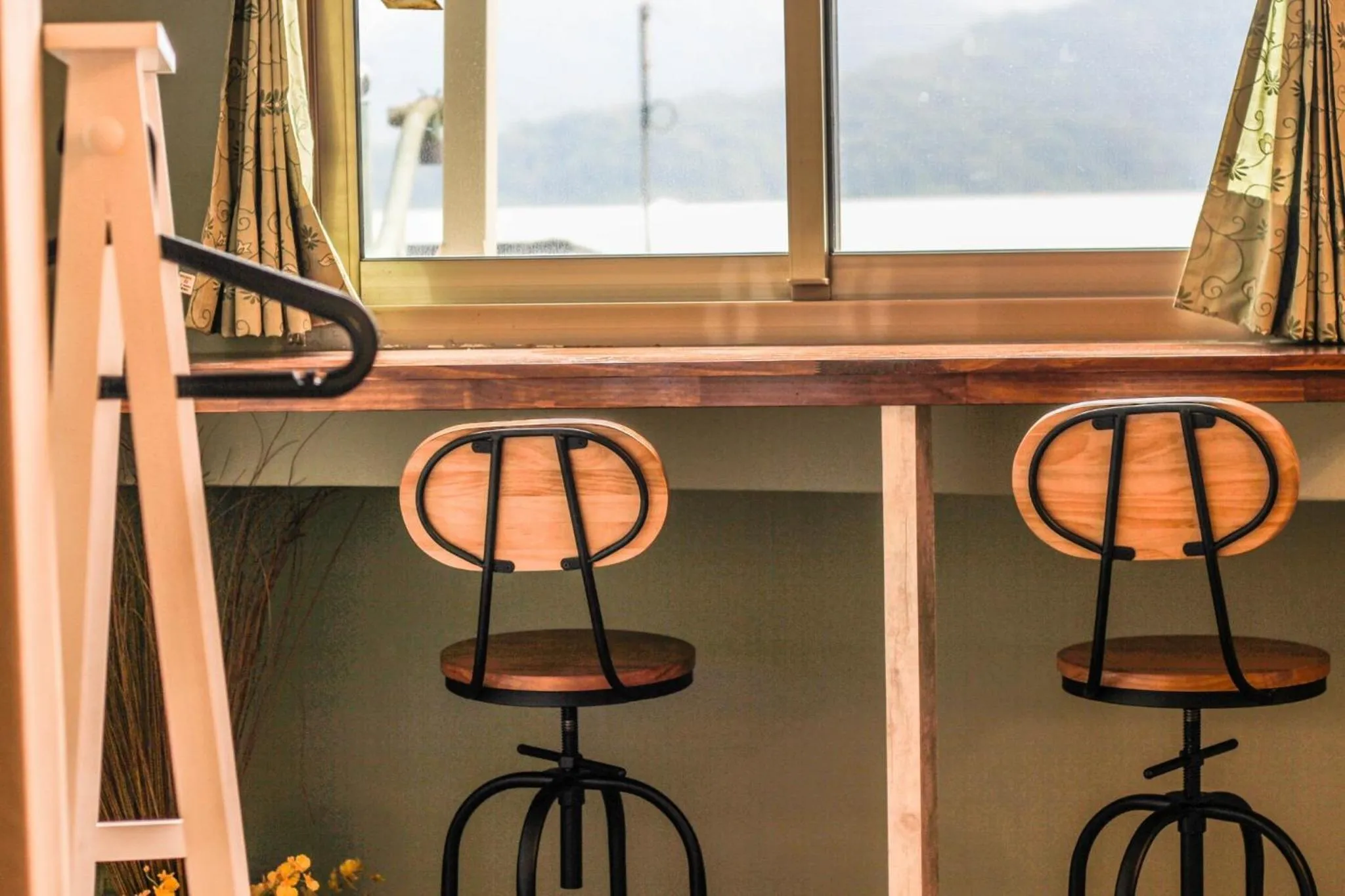 Lounge or bar in Sun Moon Lake Loft Inn