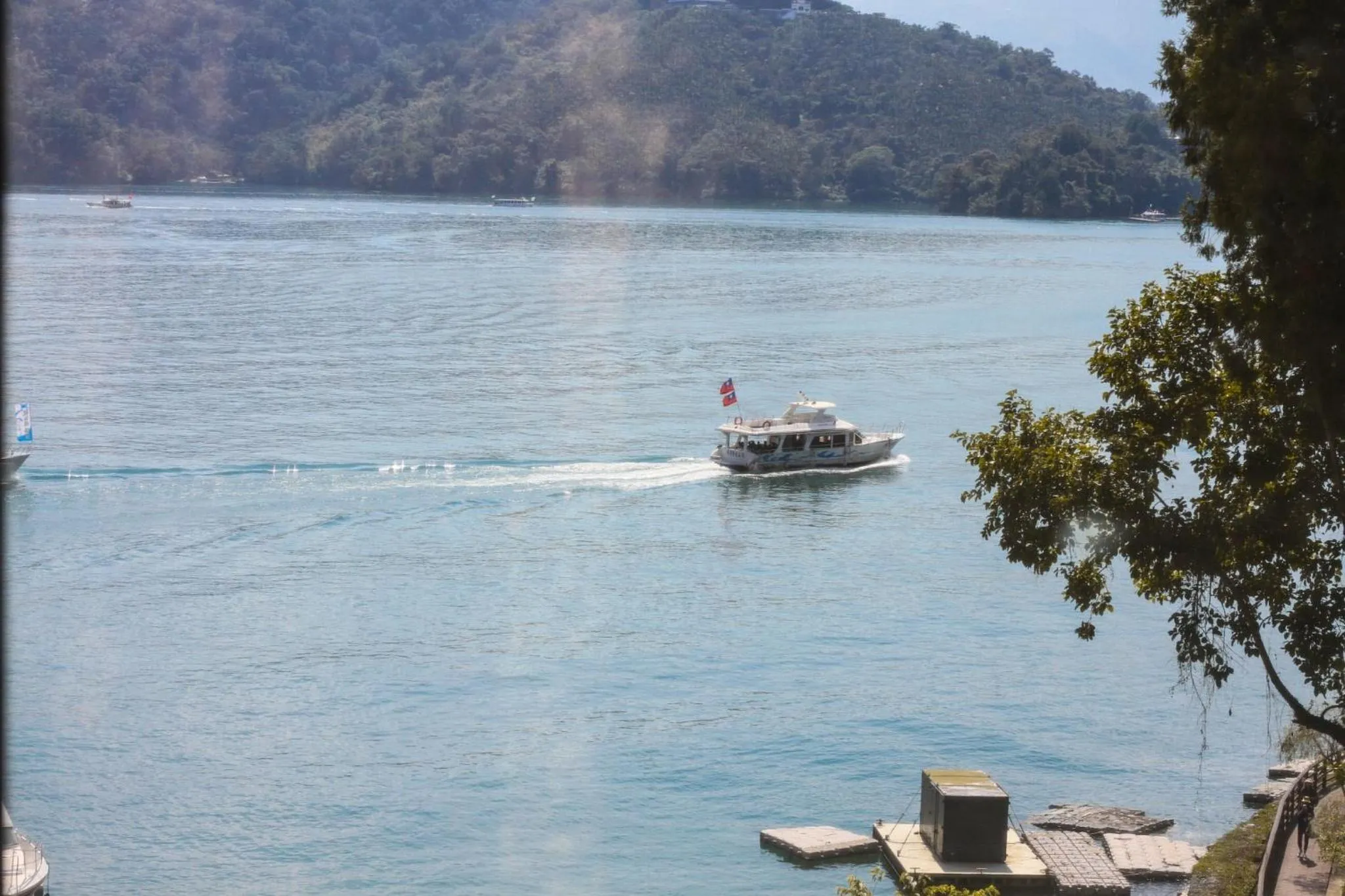 Natural landscape in Sun Moon Lake Loft Inn