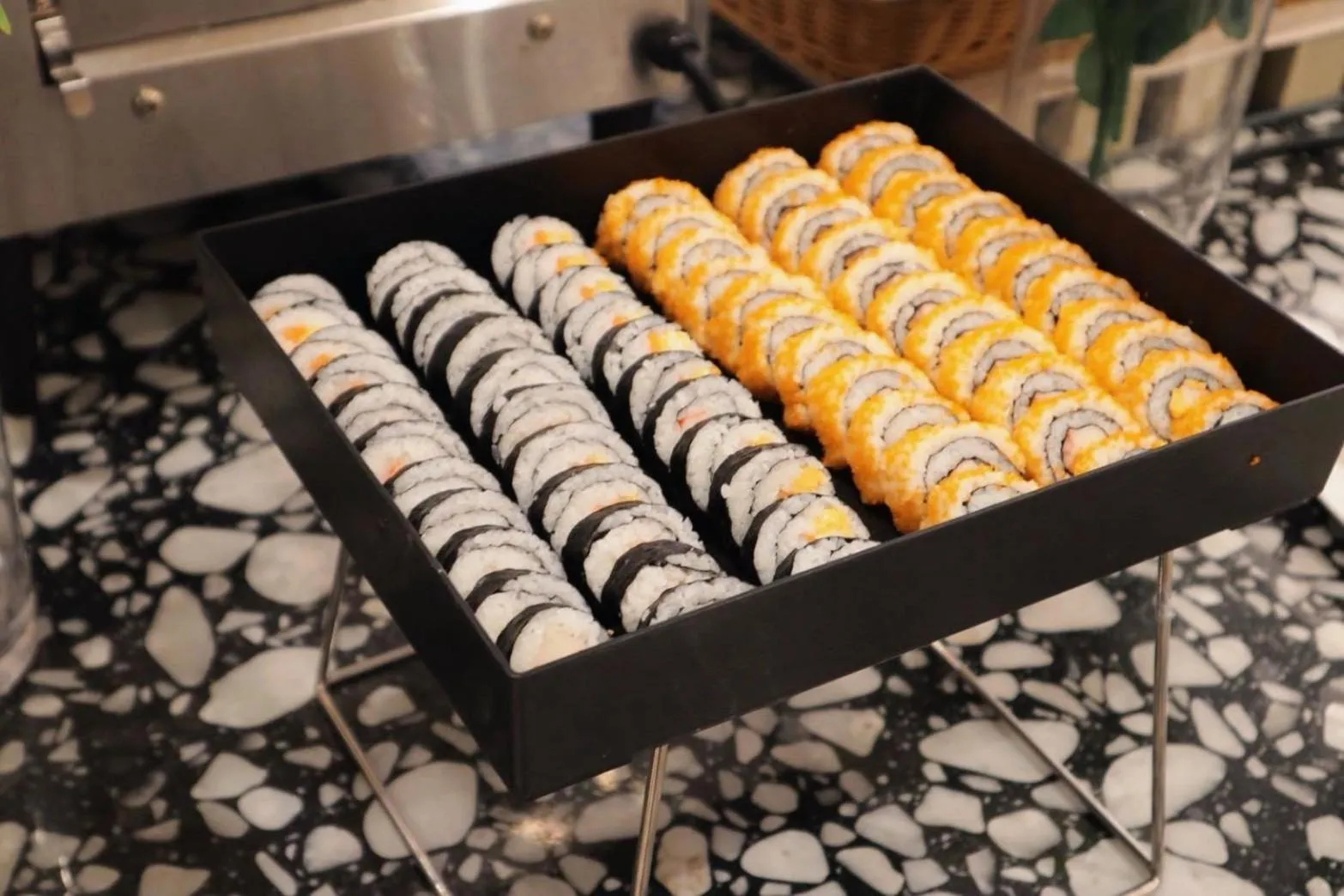 Breakfast in Mii Hotel Srinakarin