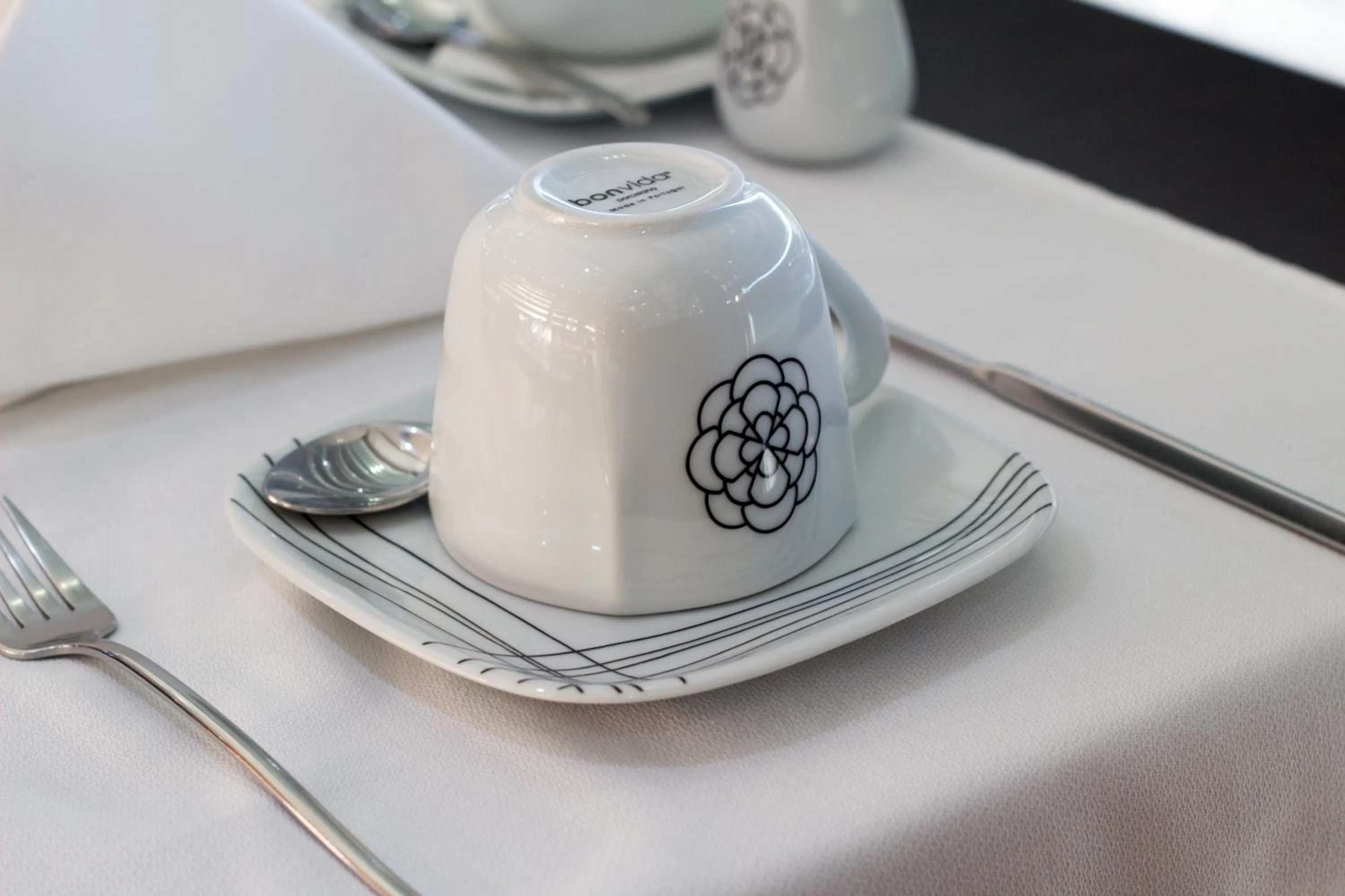 Continental breakfast in Hotel Portas De Santa Rita