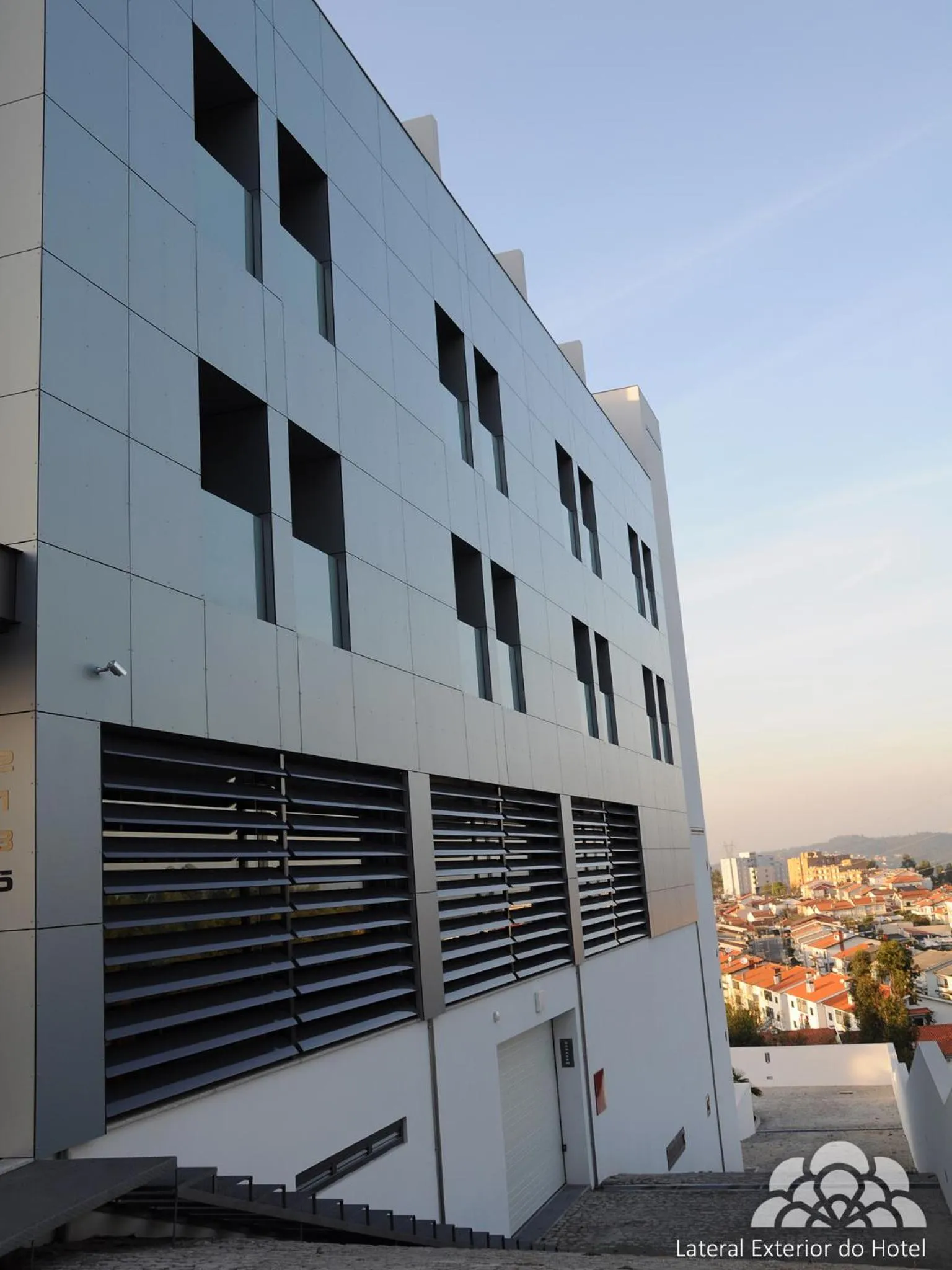 Facade/entrance in Hotel Portas De Santa Rita
