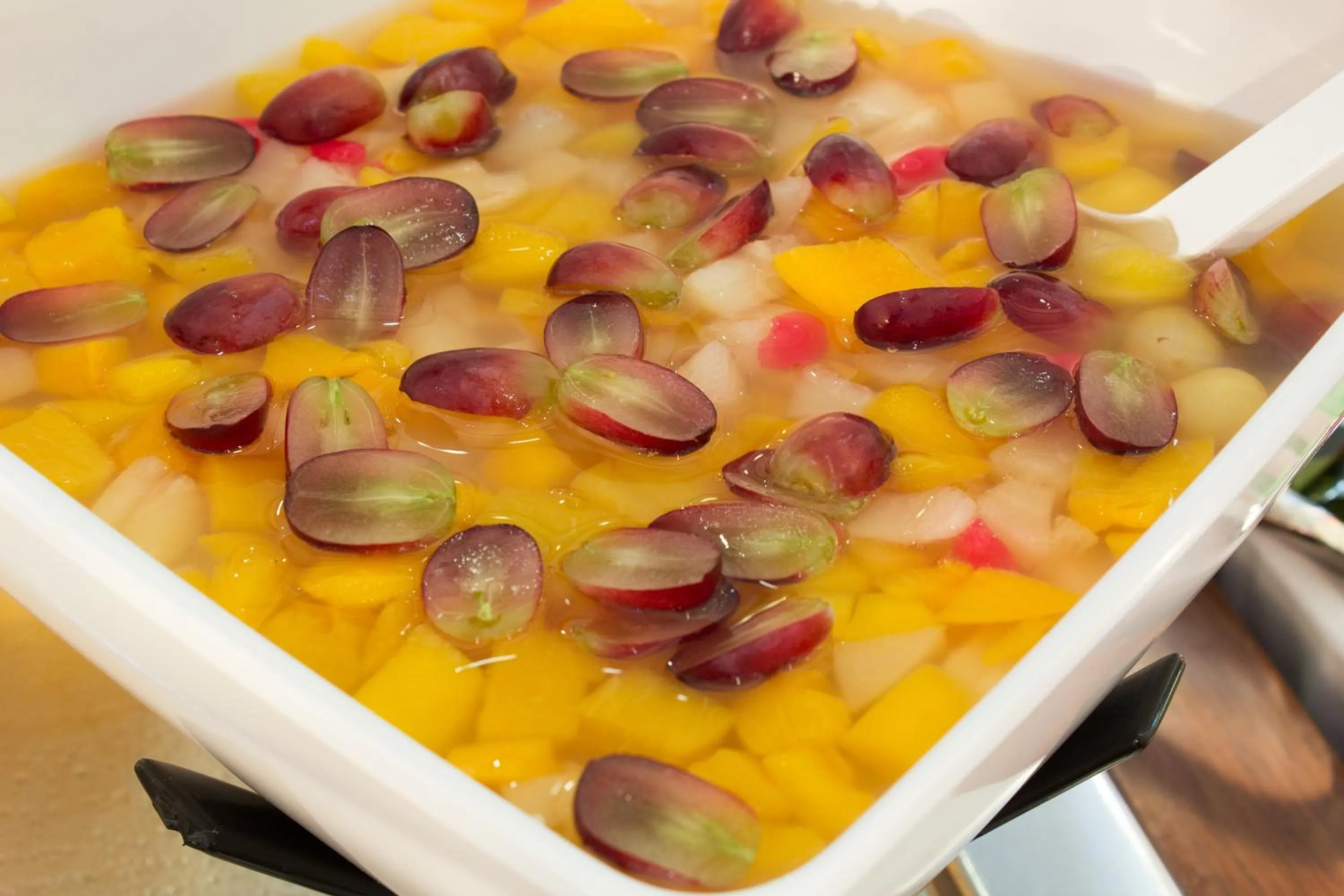 Continental breakfast in Hotel Portas De Santa Rita