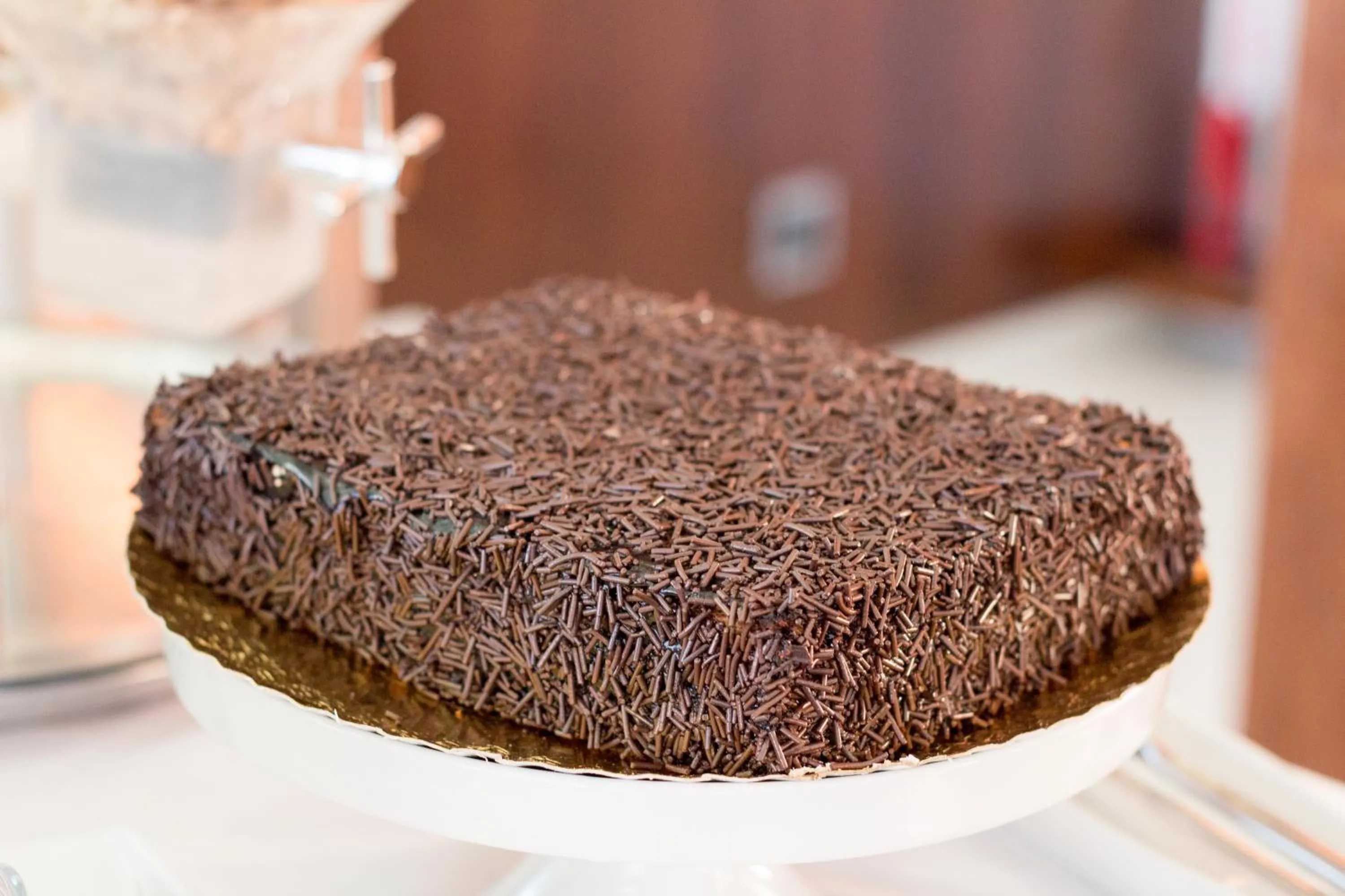 Continental breakfast in Hotel Portas De Santa Rita