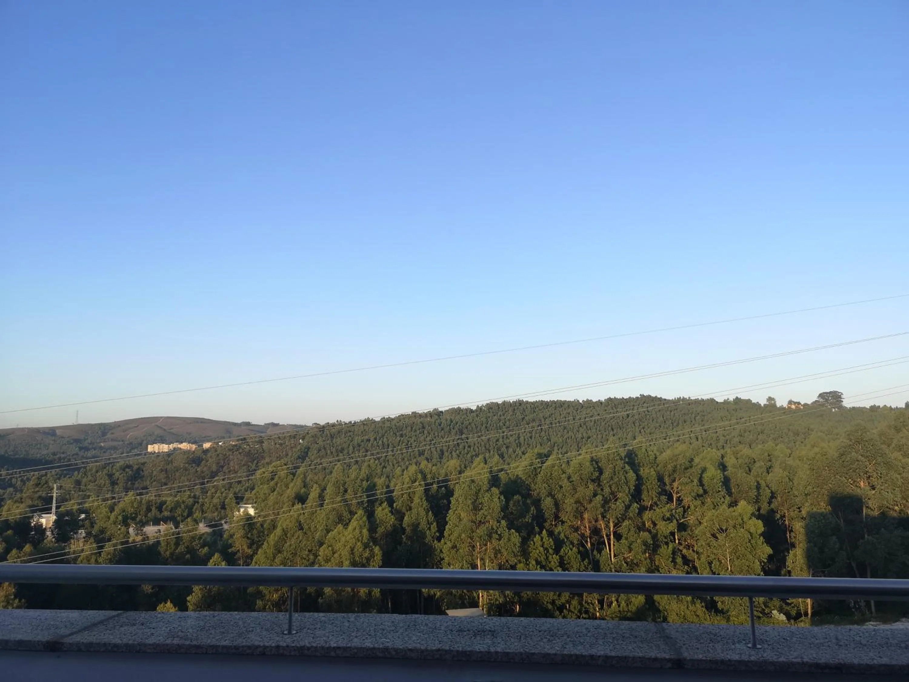 Balcony/Terrace in Hotel Portas De Santa Rita