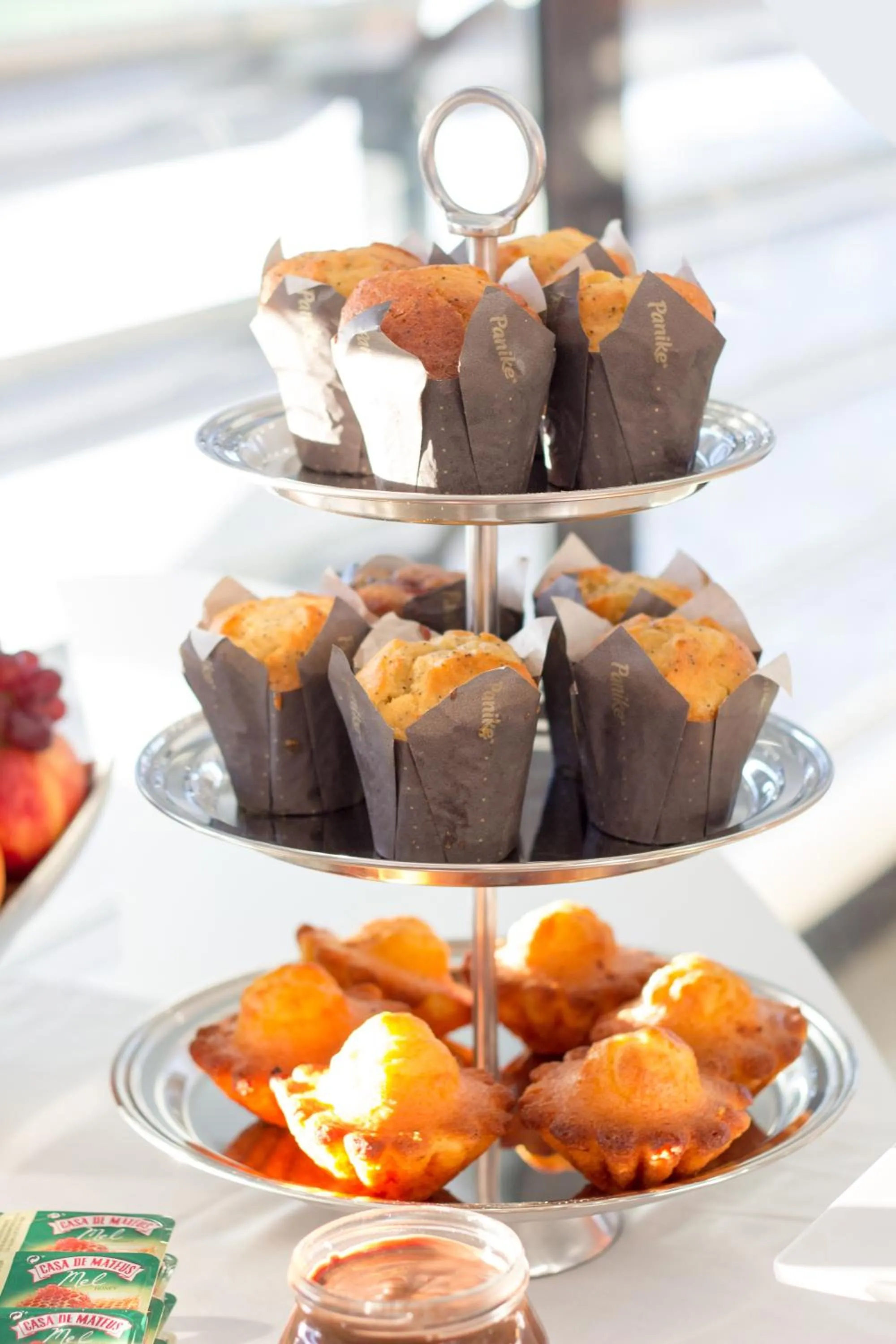 Continental breakfast in Hotel Portas De Santa Rita