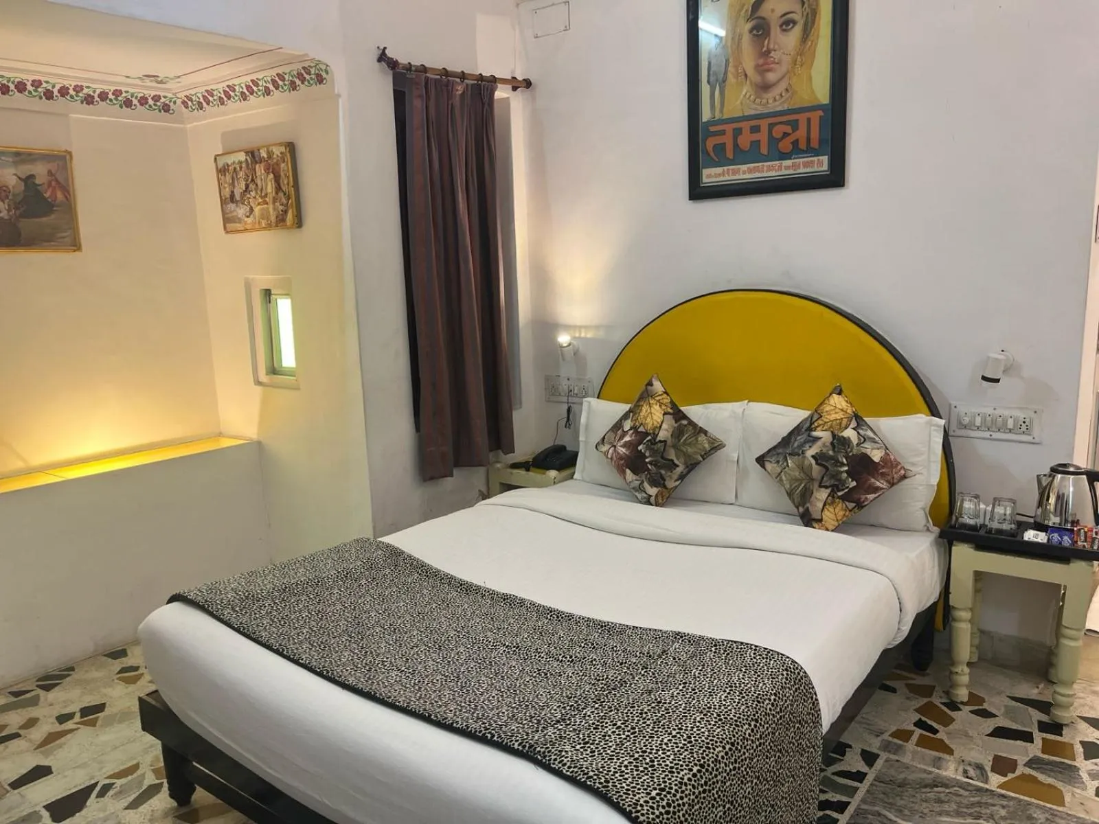 Bed in Hotel The Tiger