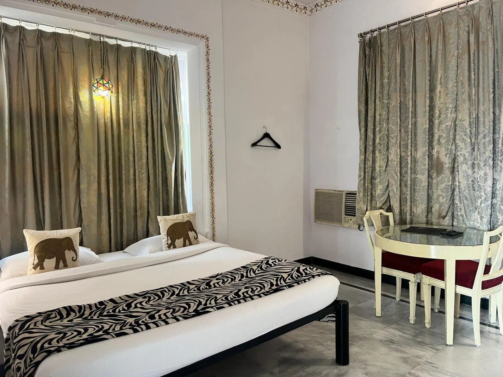 Bed in Hotel The Tiger