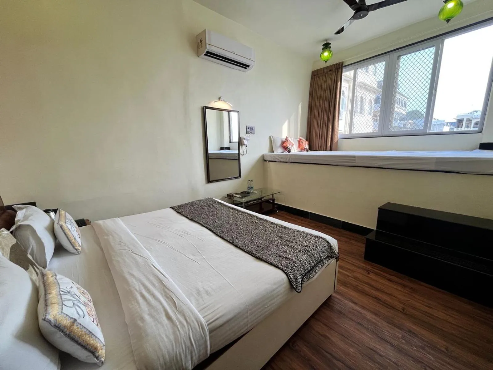 Bed in Hotel The Tiger