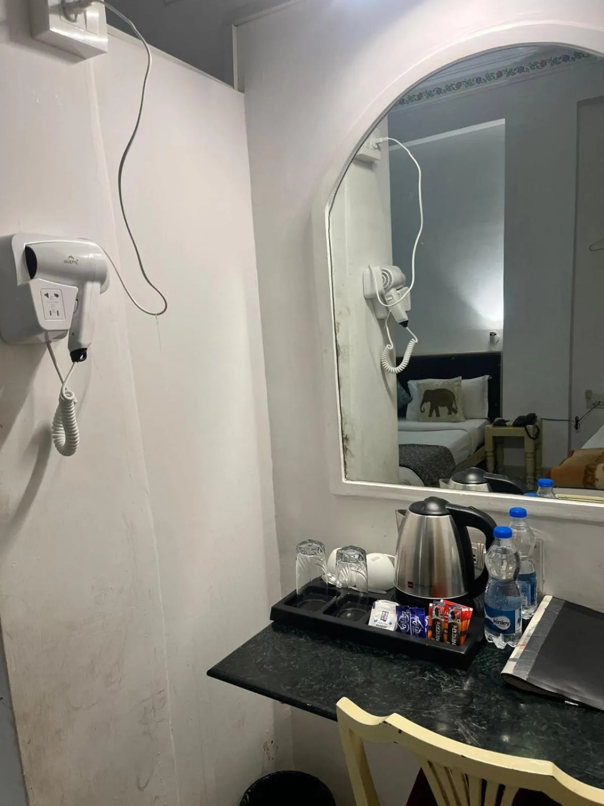 Bathroom in Hotel The Tiger