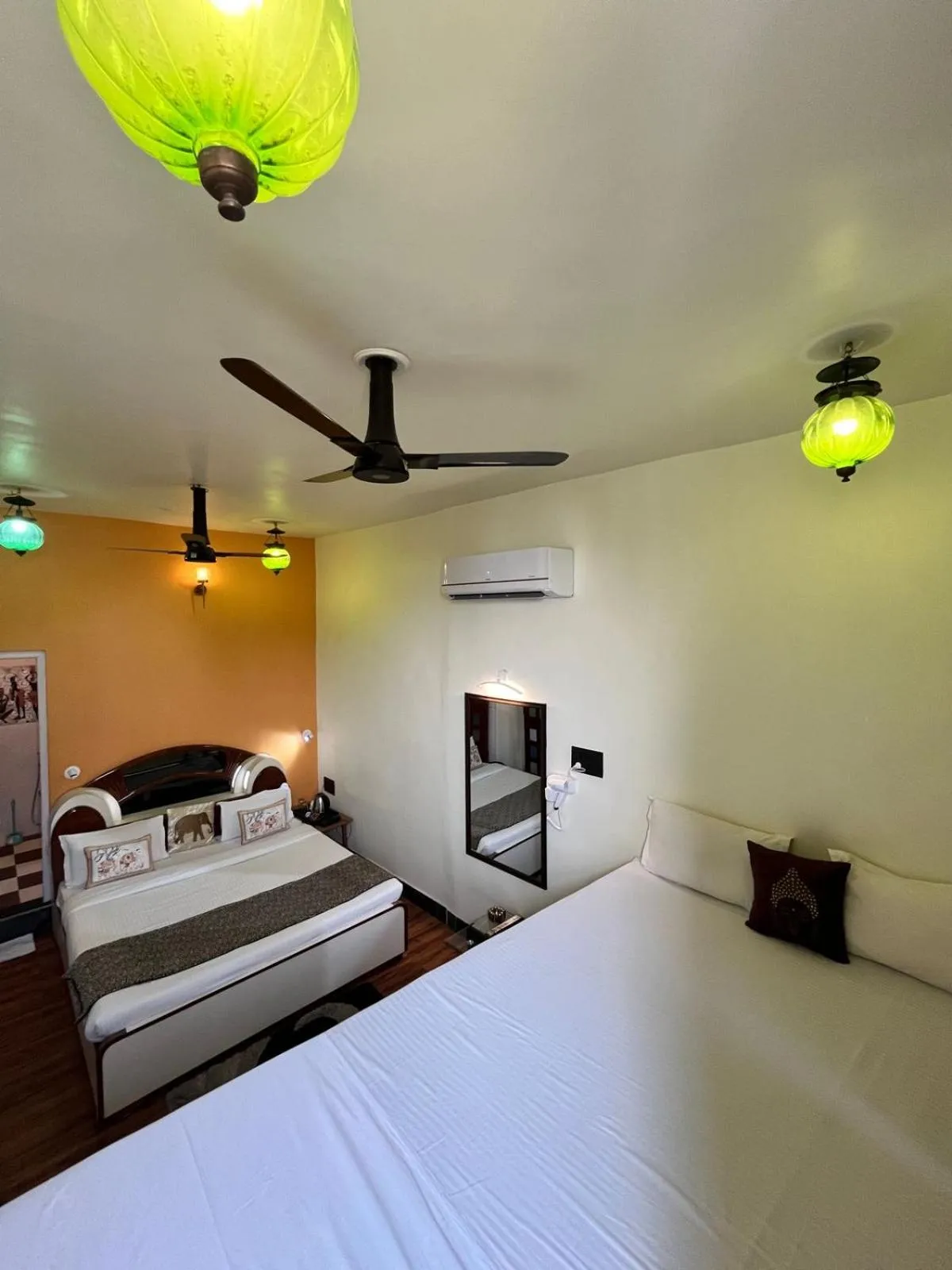 Bed in Hotel The Tiger