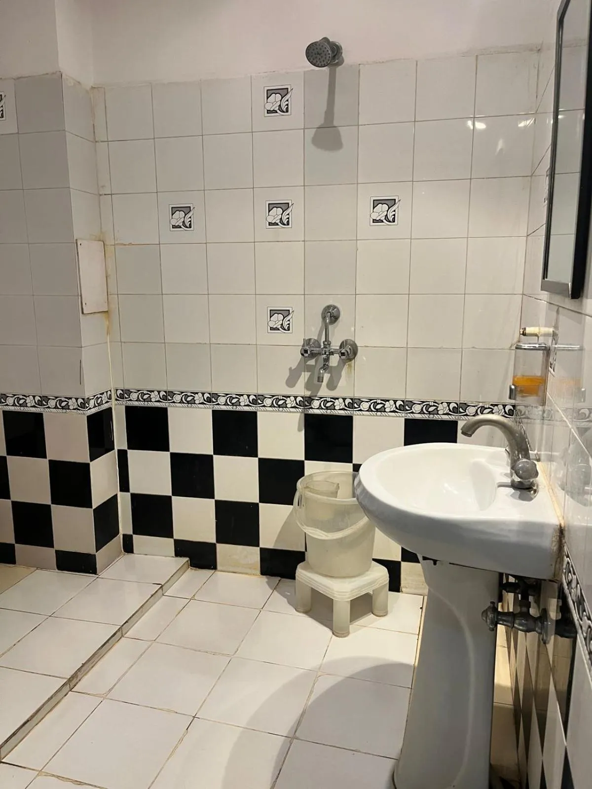 Shower in Hotel The Tiger