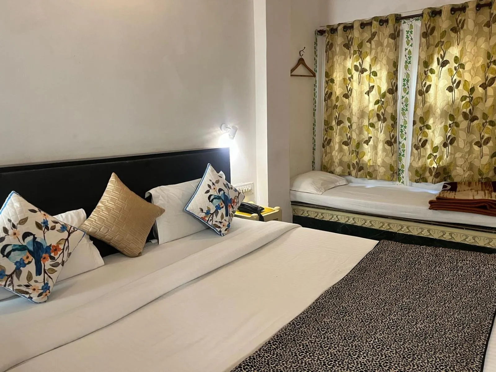 Bed in Hotel The Tiger