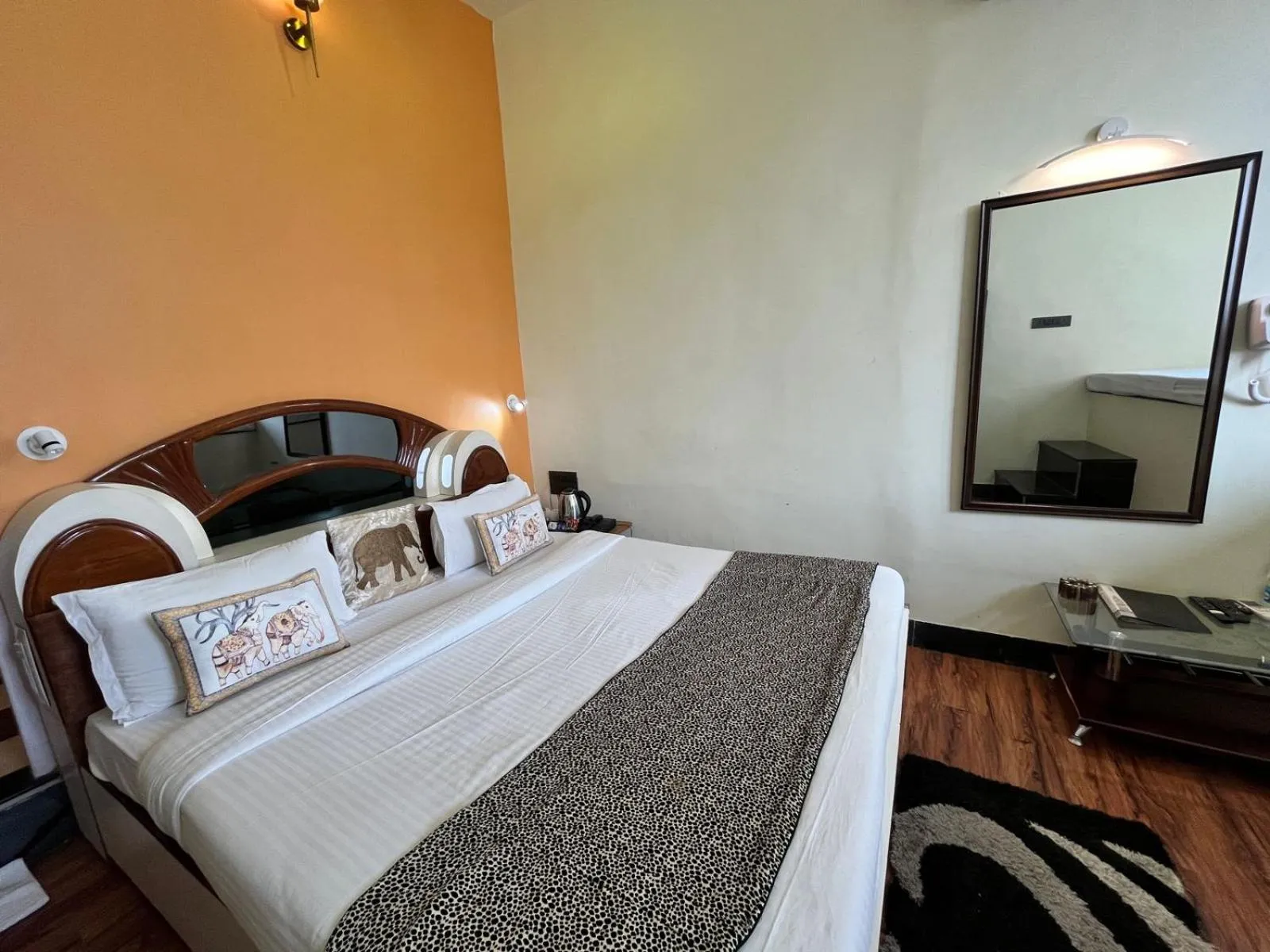 Bed in Hotel The Tiger