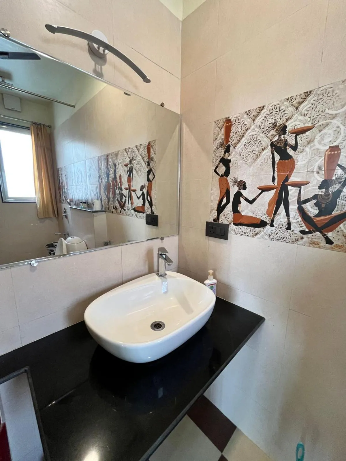 Bathroom in Hotel The Tiger