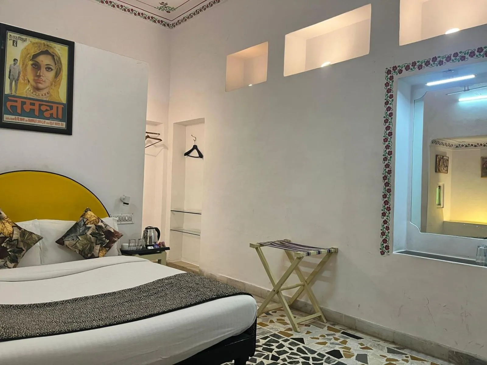 Bed in Hotel The Tiger