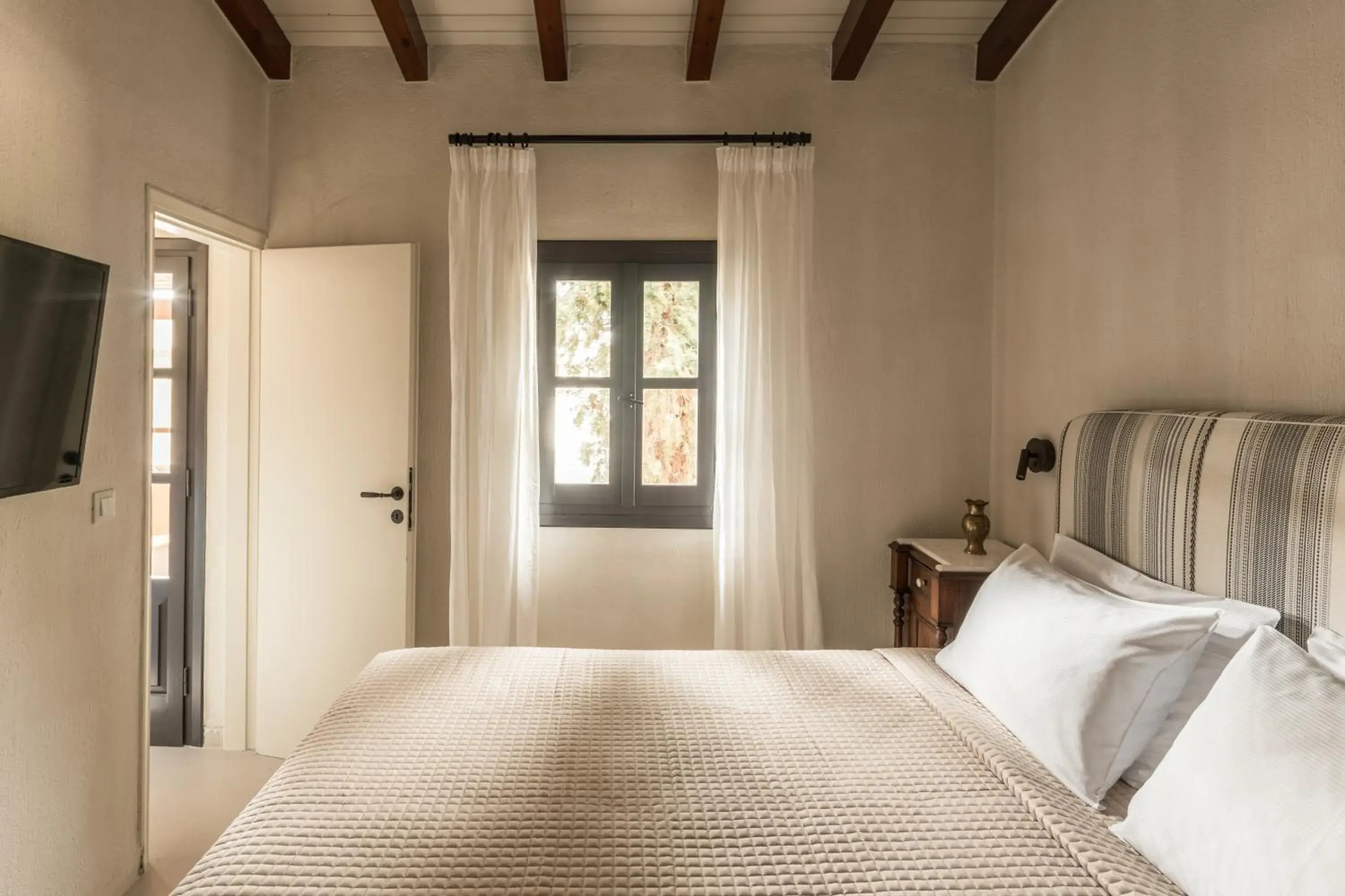 Bed in Koutouloufari Village Holiday Club Bed in Koutouloufari Village Holiday Club