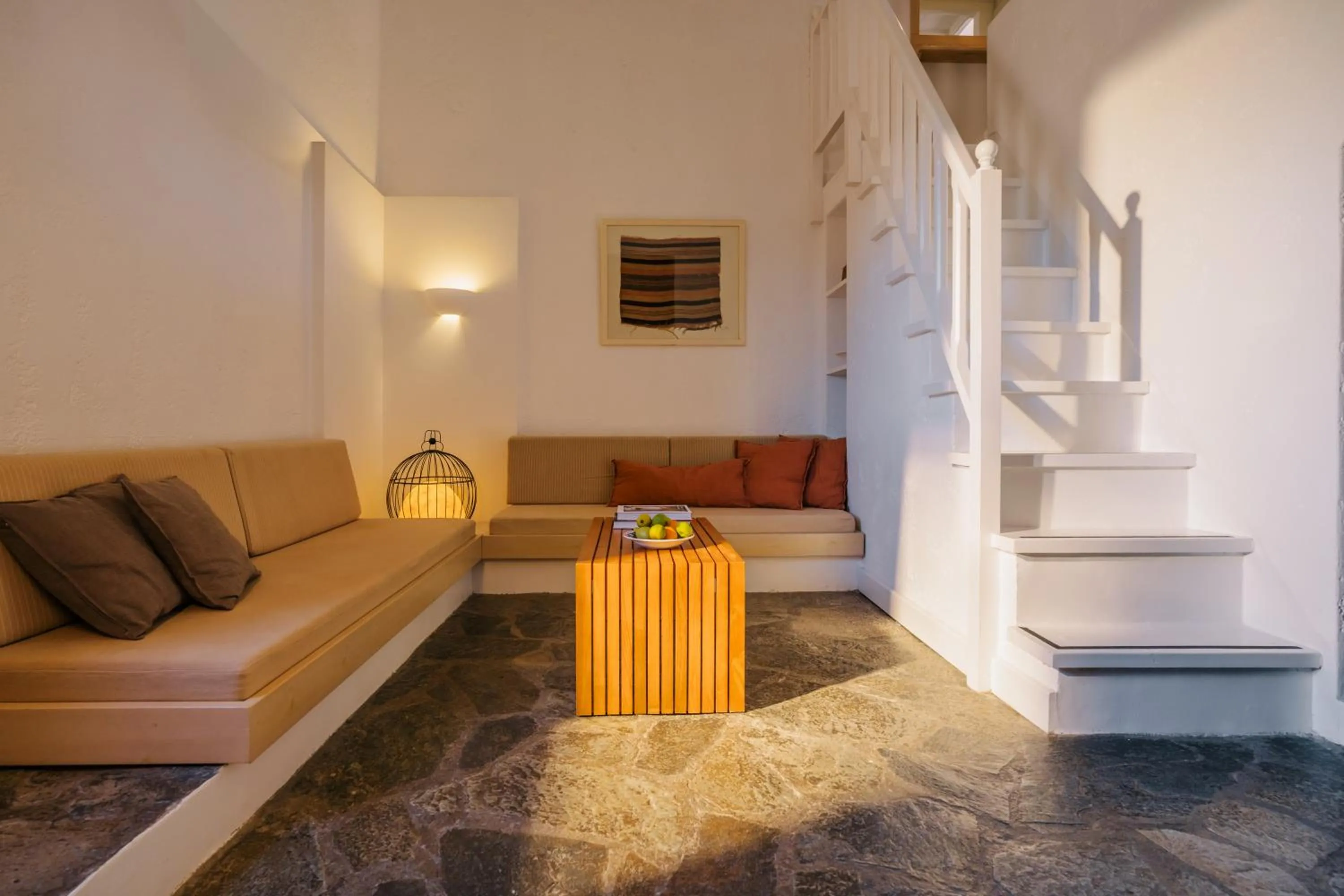 Living room in Koutouloufari Village Holiday Club