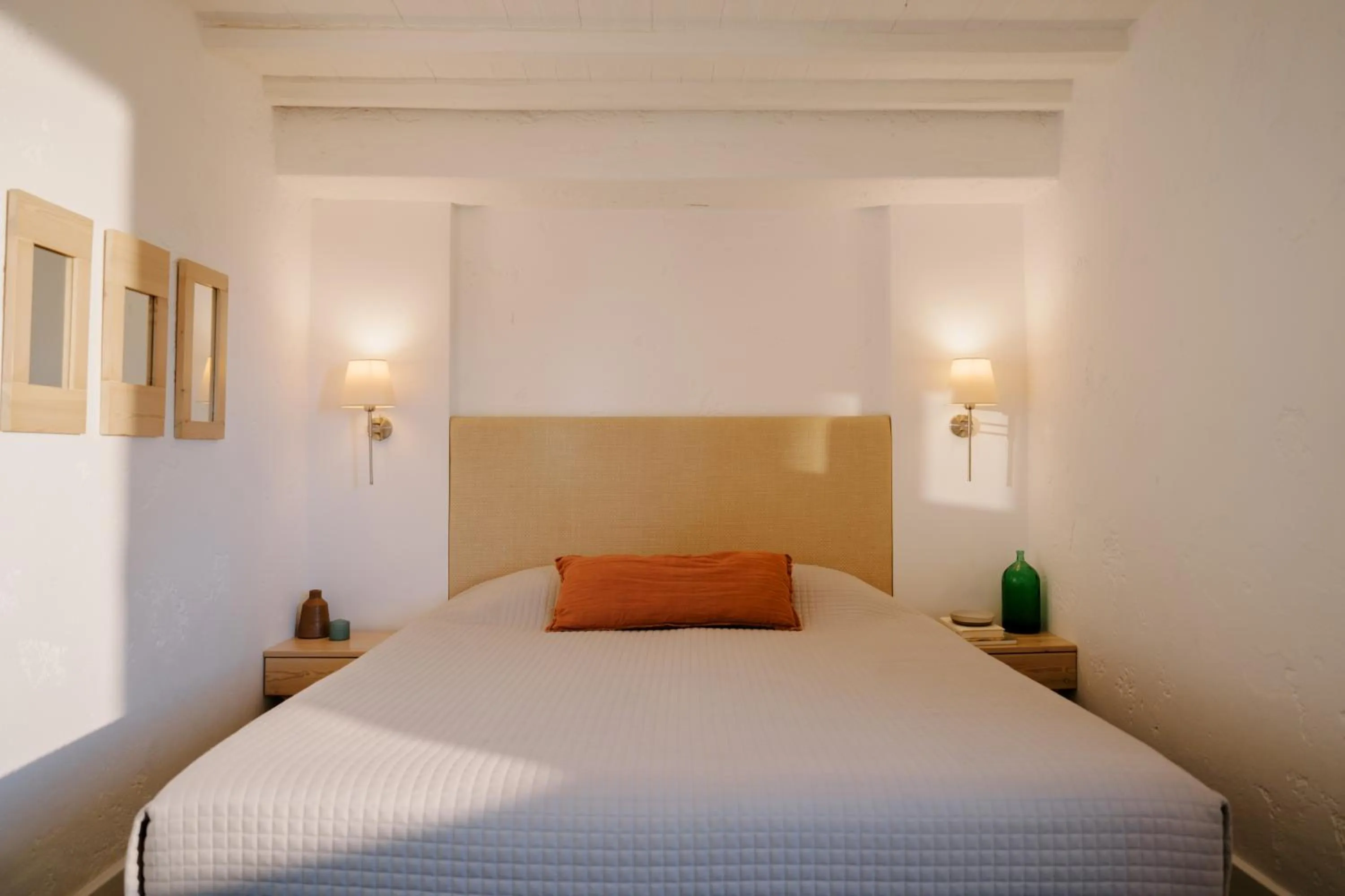 Bed in Koutouloufari Village Holiday Club