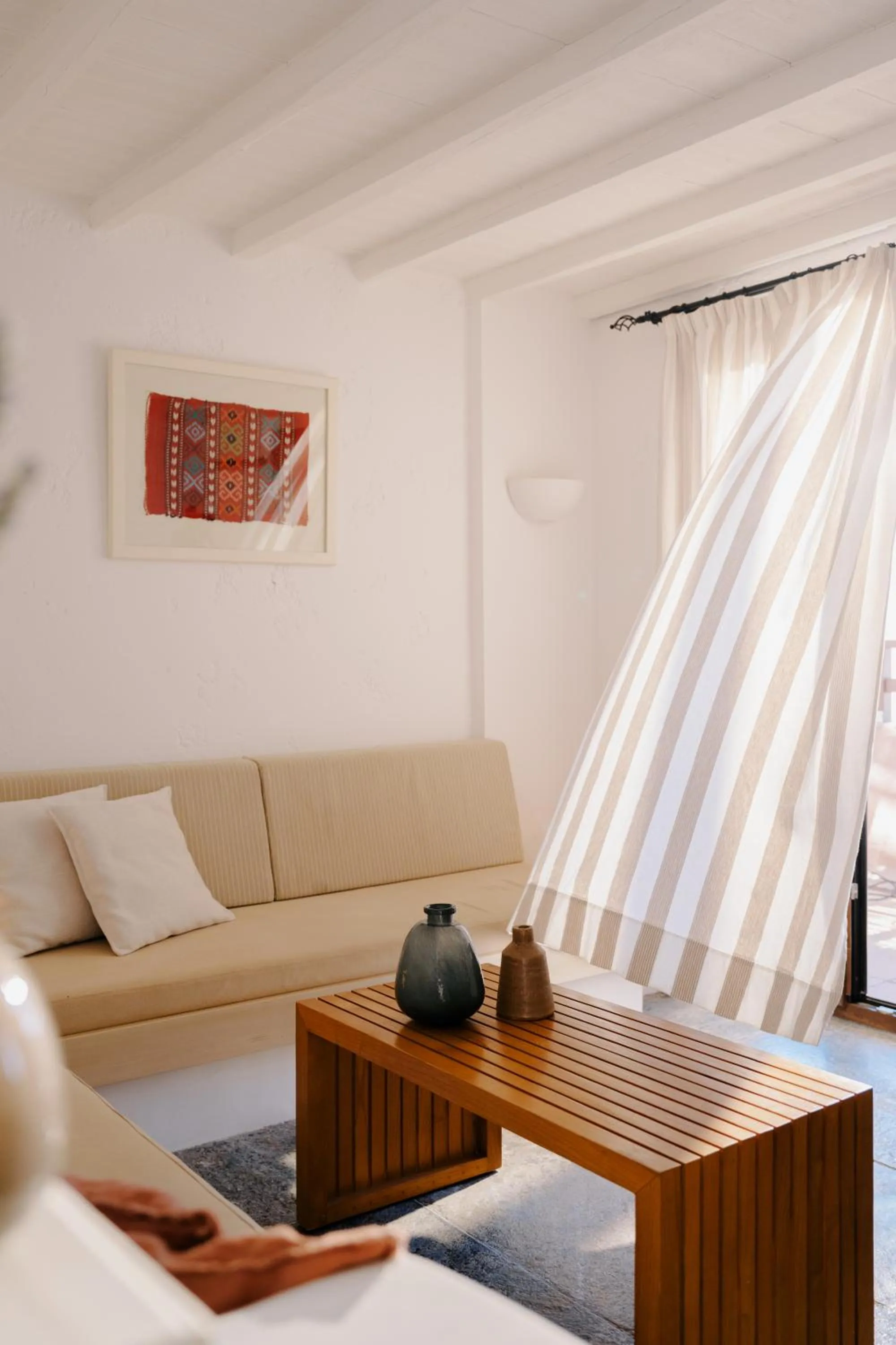 Living room in Koutouloufari Village Holiday Club
